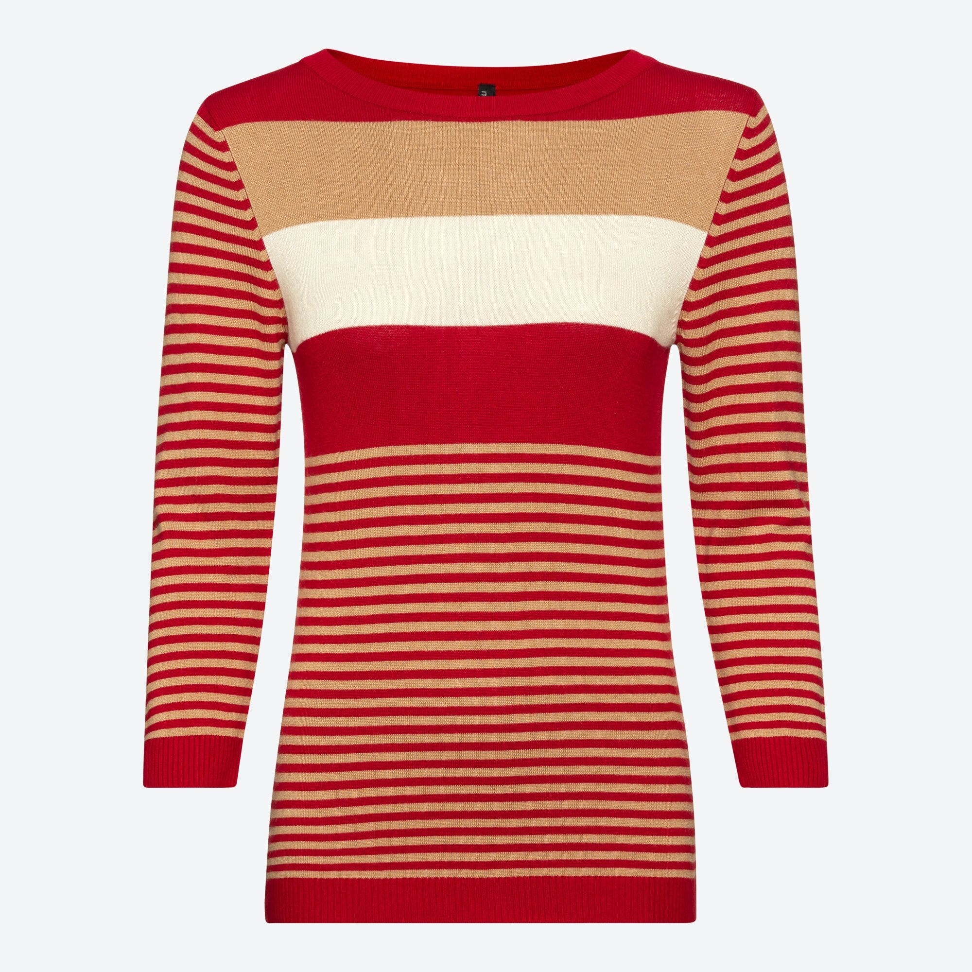 Damen-Pullover mit Streifendesign