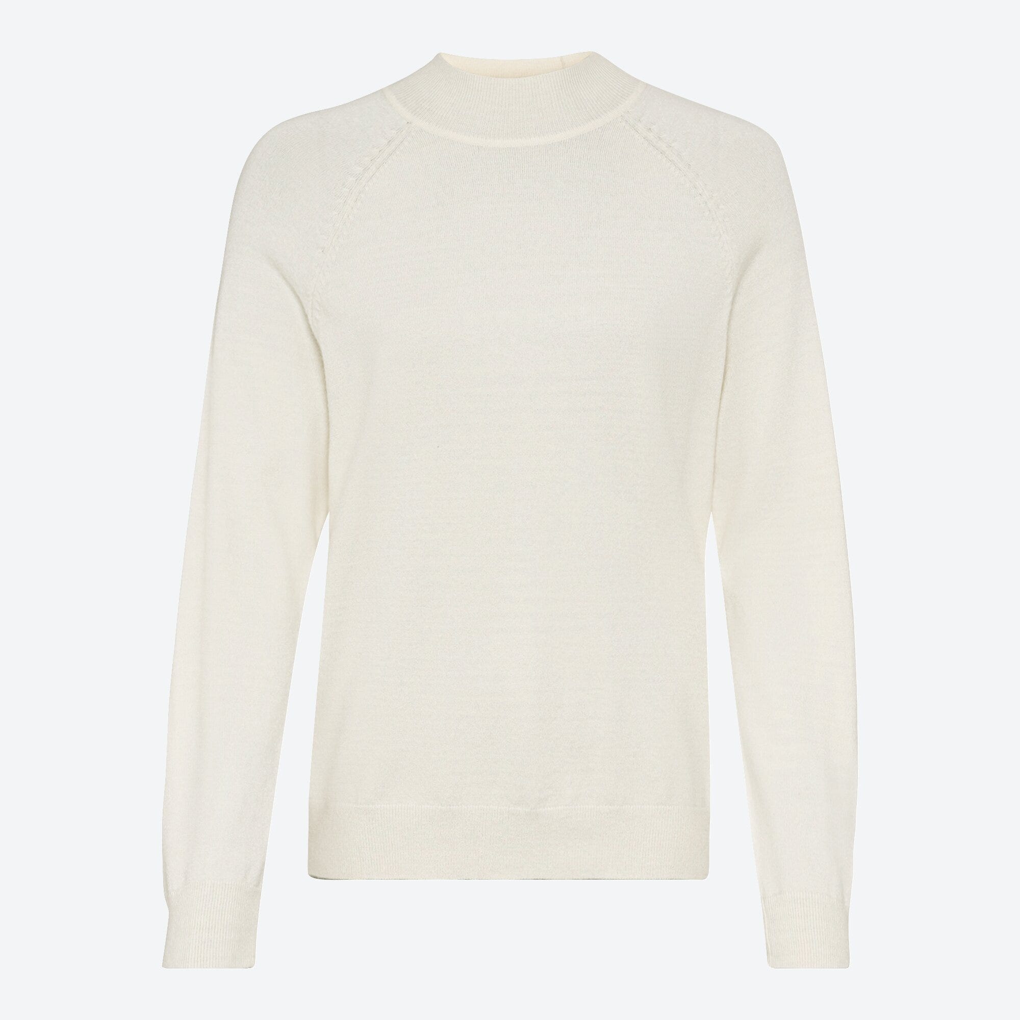 Damen-Pullover mit Stehkragen