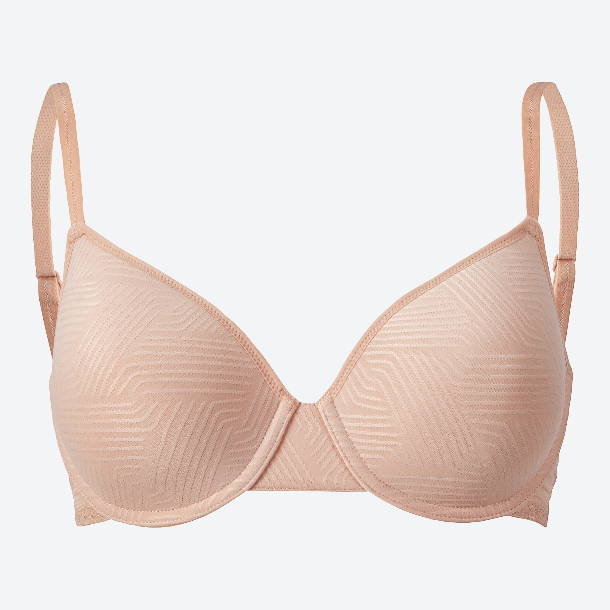Damen-Bügel-BH mit Jacquard-Muster, NKD-ALINA