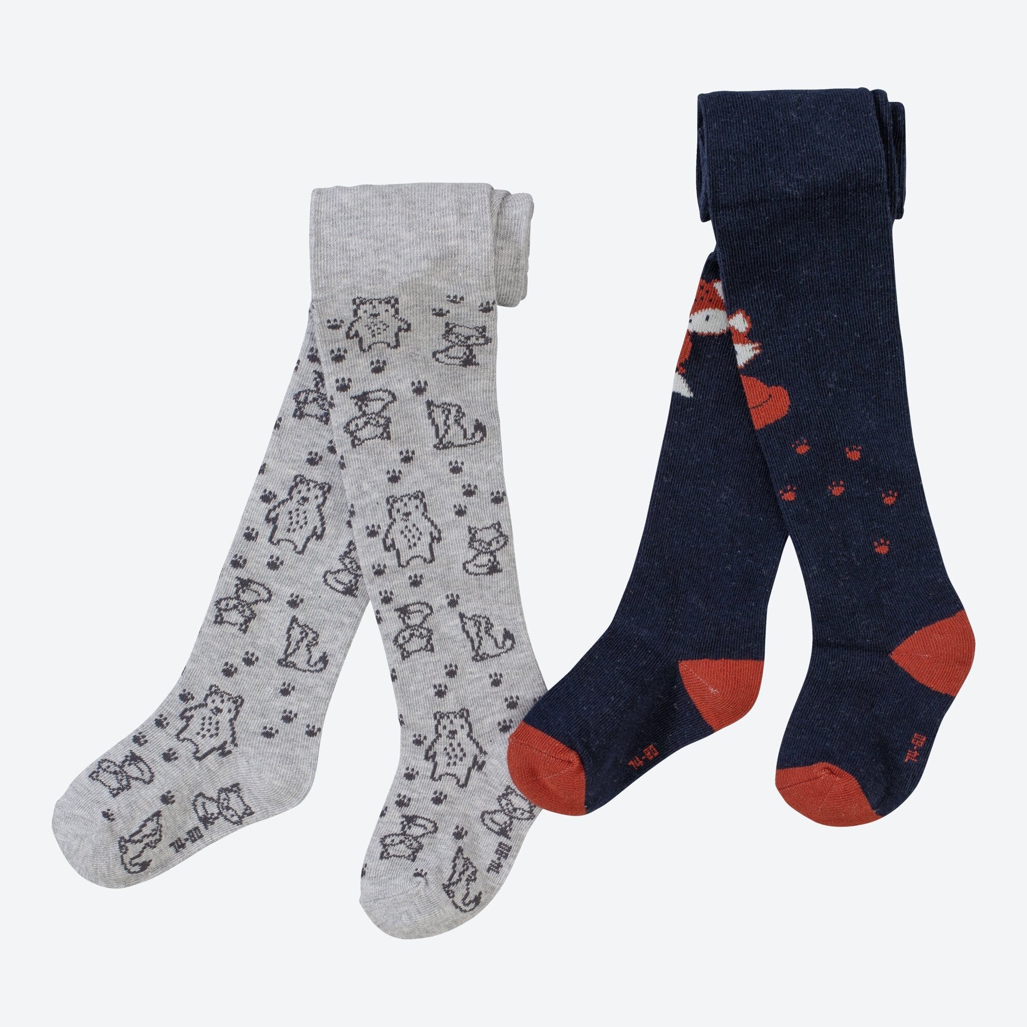 Baby-Jungen-Strumpfhose, 2er-Pack