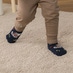 Baby-Jungen-Anti-Rutsch-Socken mit 3D-Ohren, 2er-Pack