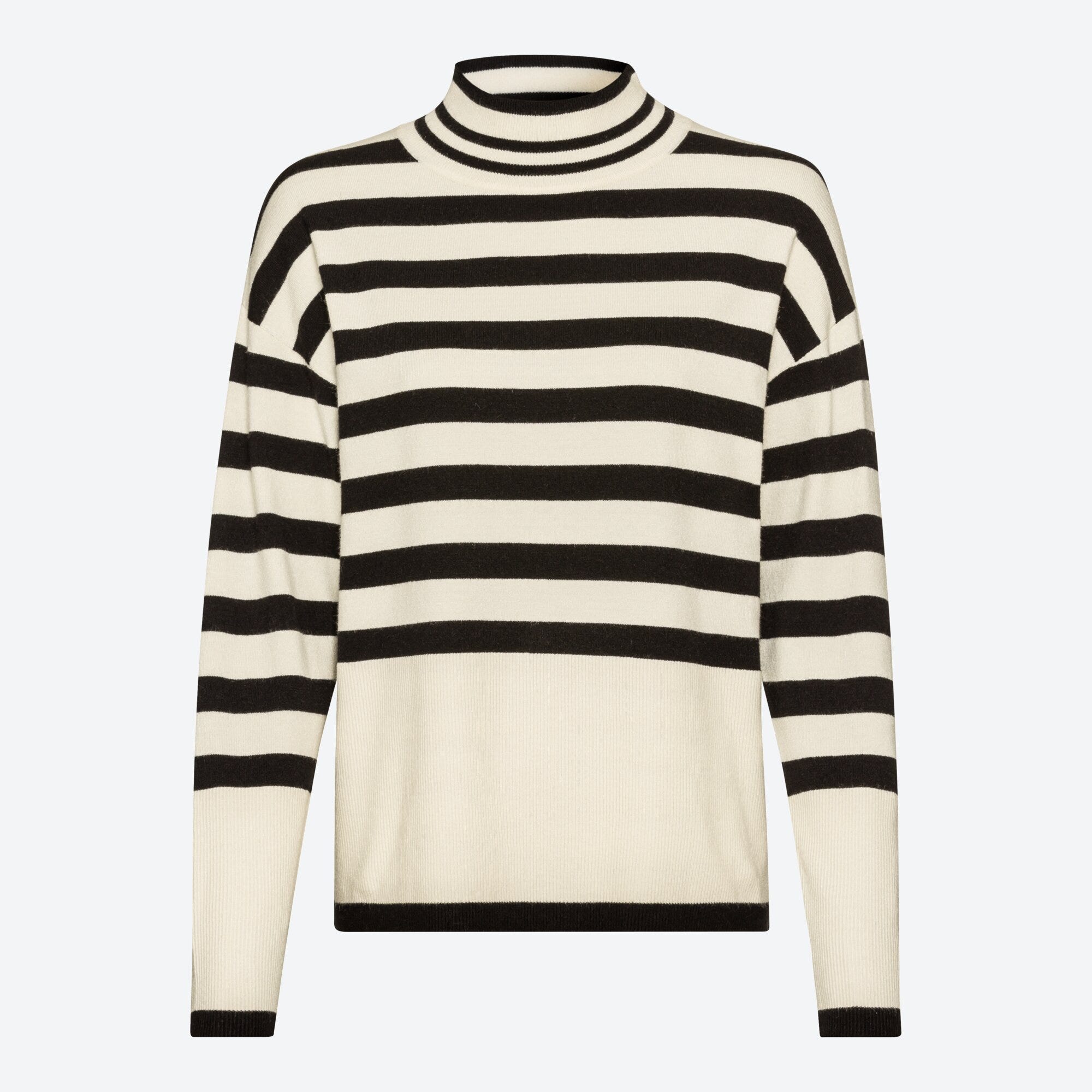 Damen-Pullover mit Streifenmuster