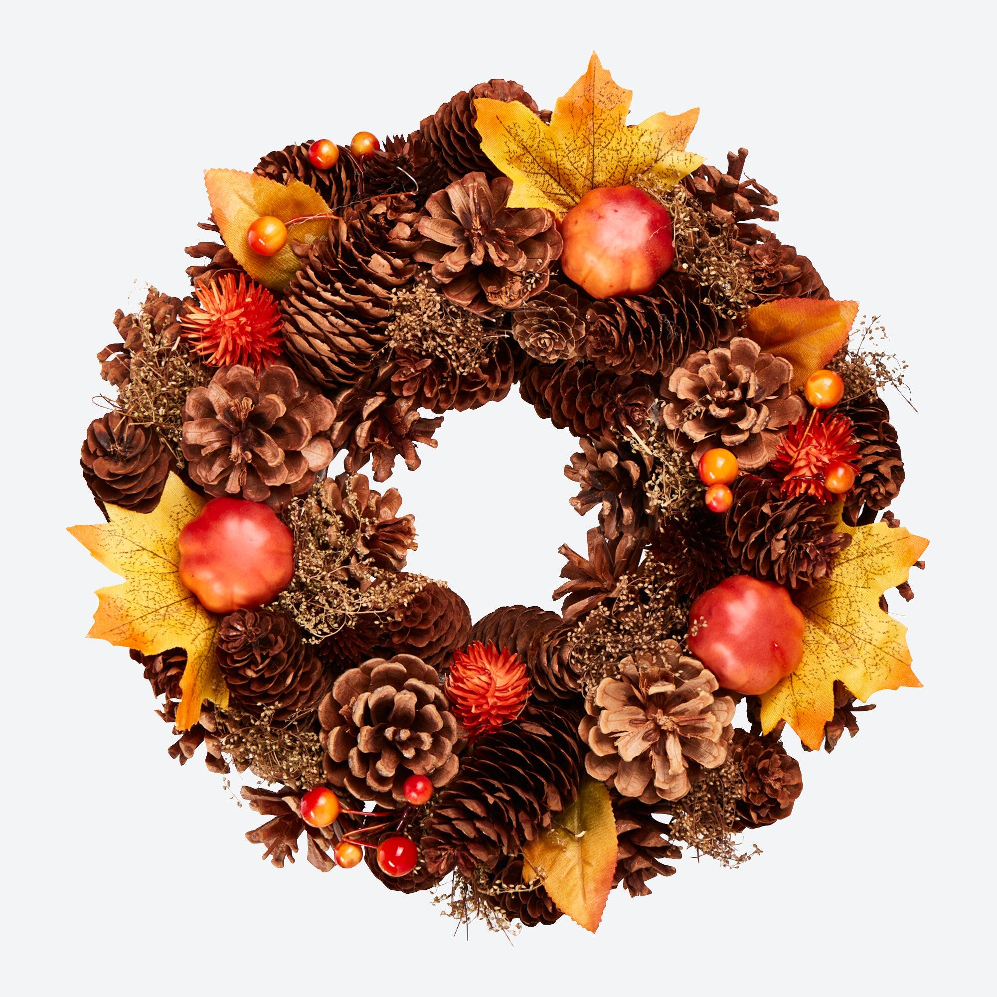 Deko-Kranz mit Herbstdekoration, Ø ca. 25cm