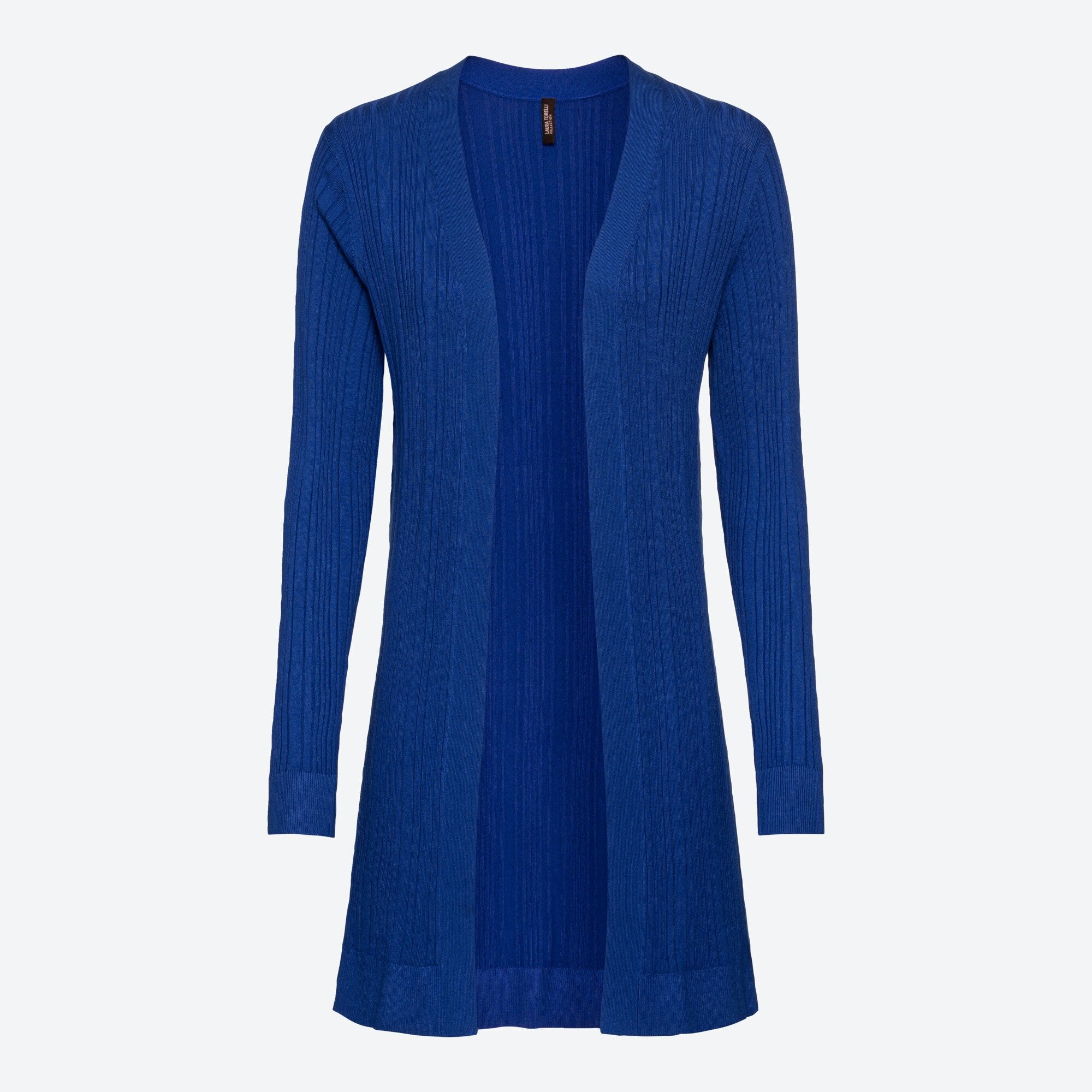 Damen-Strickjacke mit Ripp-Effekt
