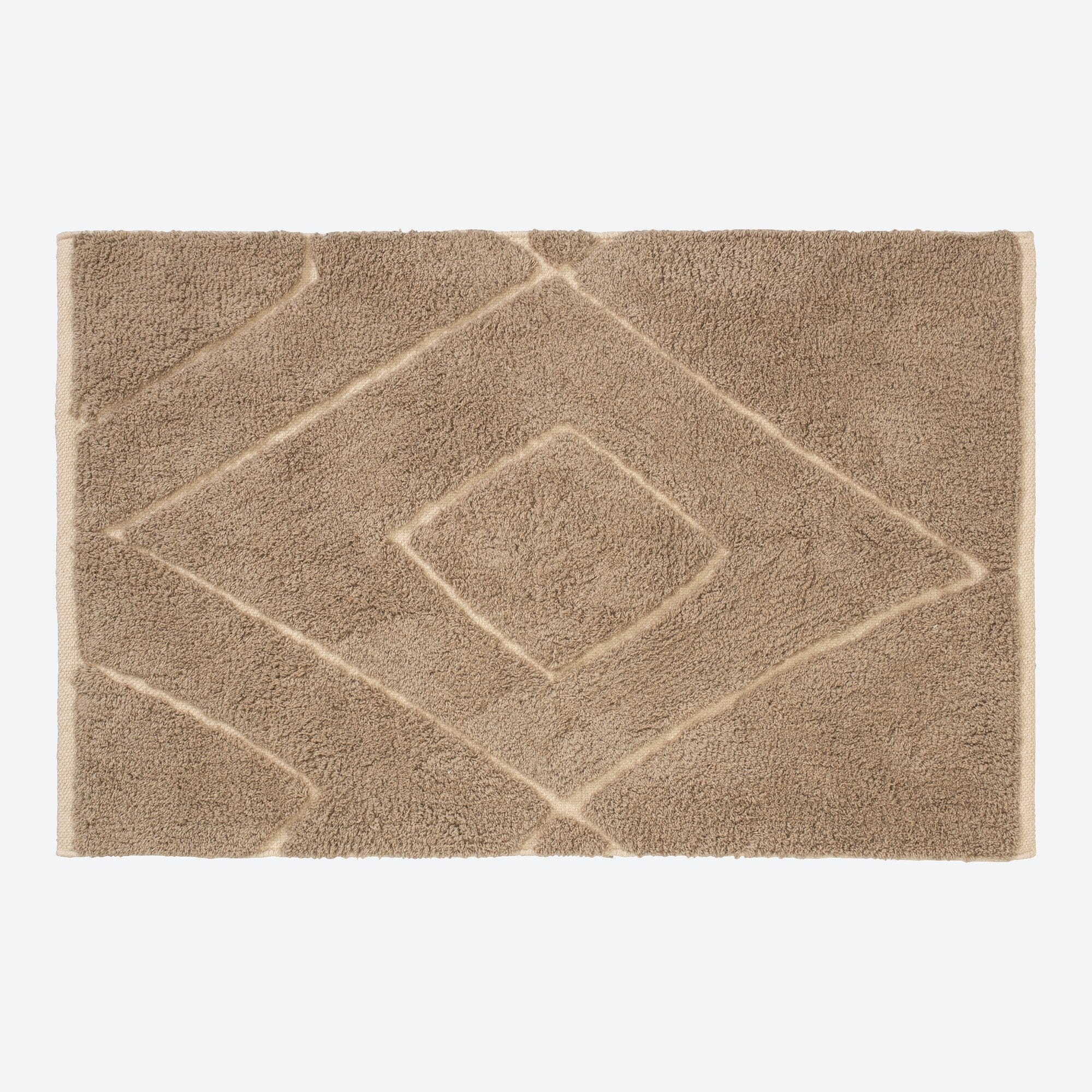 Teppich aus reiner Baumwolle, ca. 60x90cm
