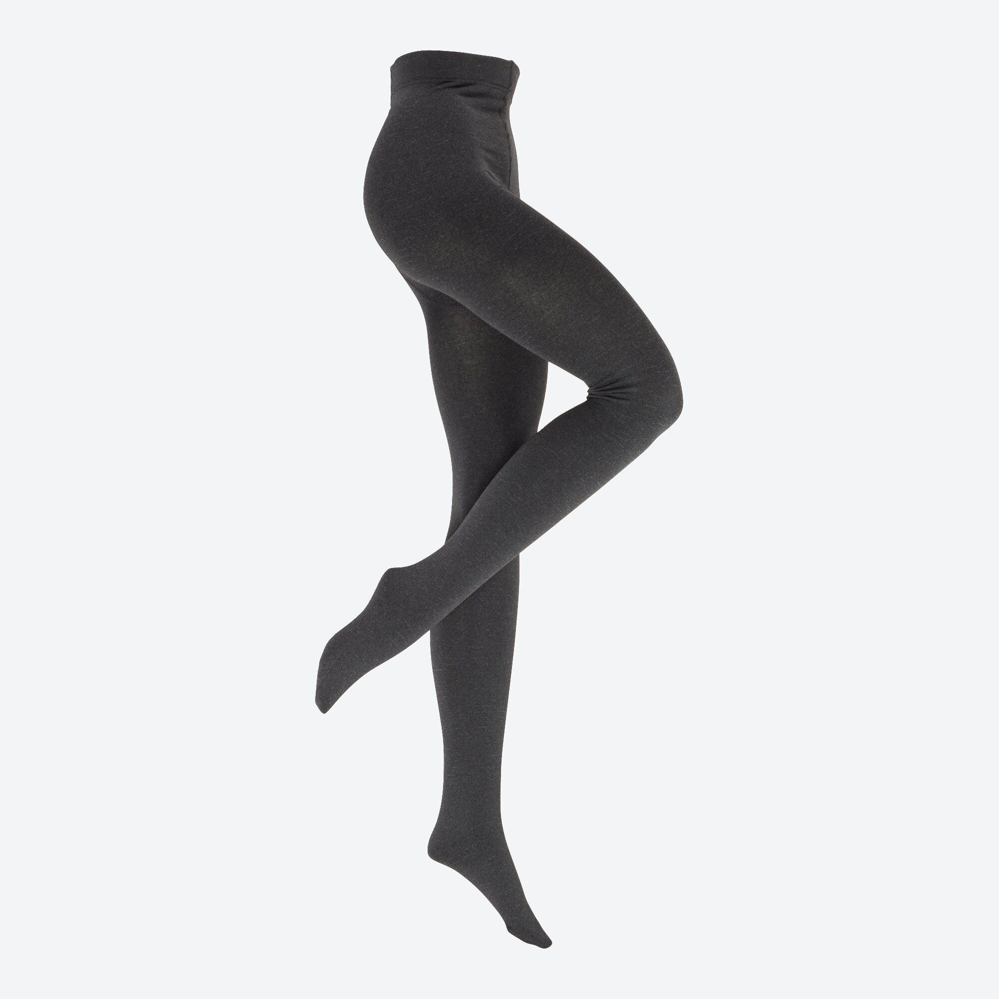 Damen-Thermo-Strumpfhosen in Melange-Optik, 120 DEN