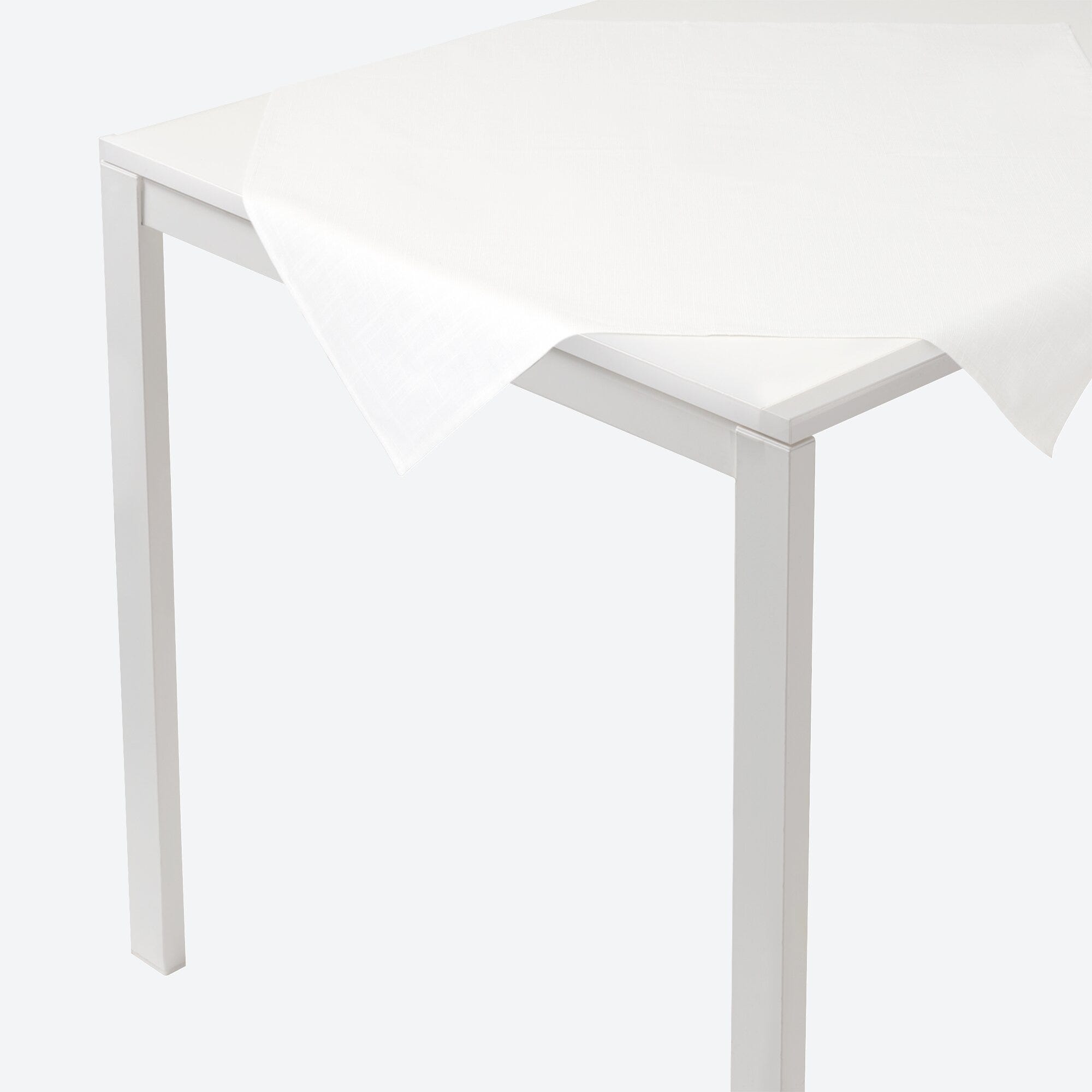Mitteldecke mit Lurex, ca. 80x80cm