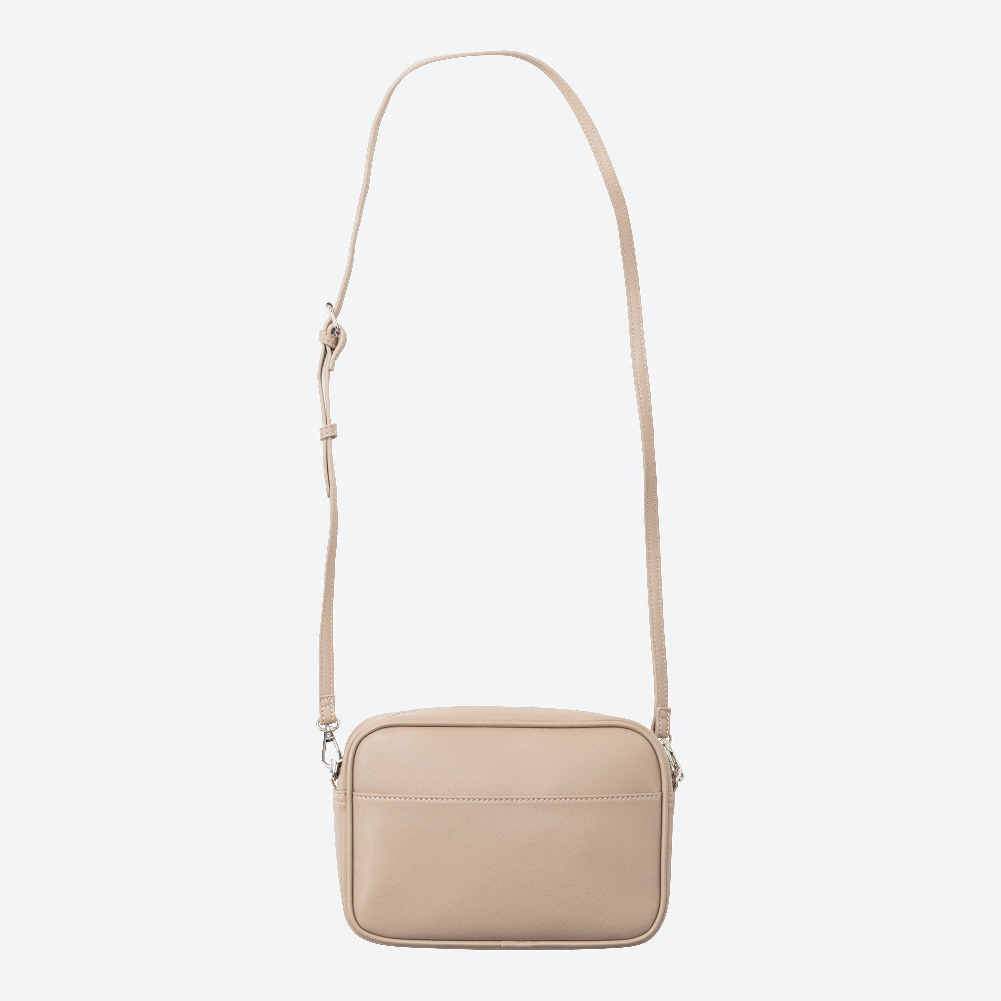 Damen-Umhängetasche in Leder-Optik, ca. 24x7x17cm