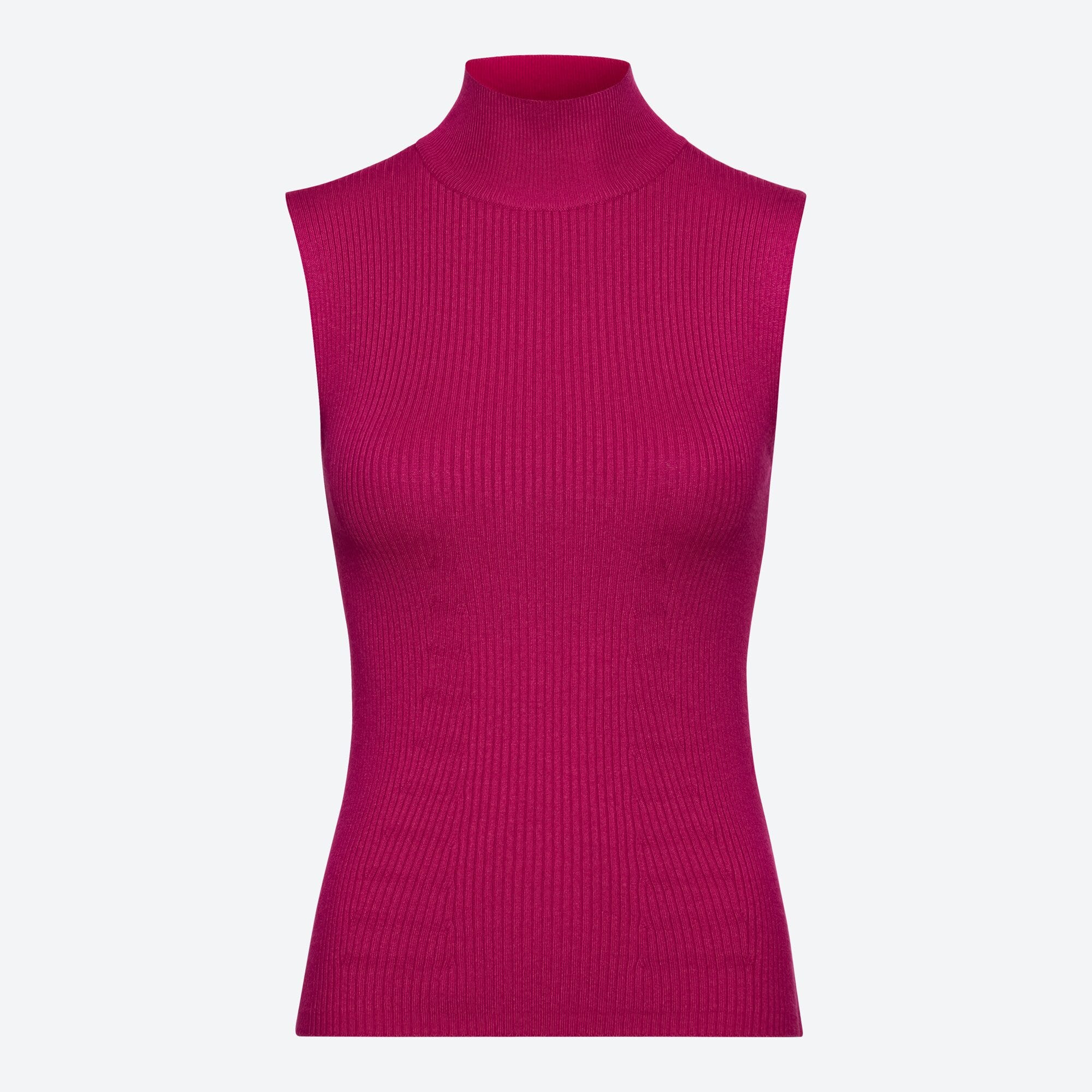 Damen-Strickpullover mit Rollkragen