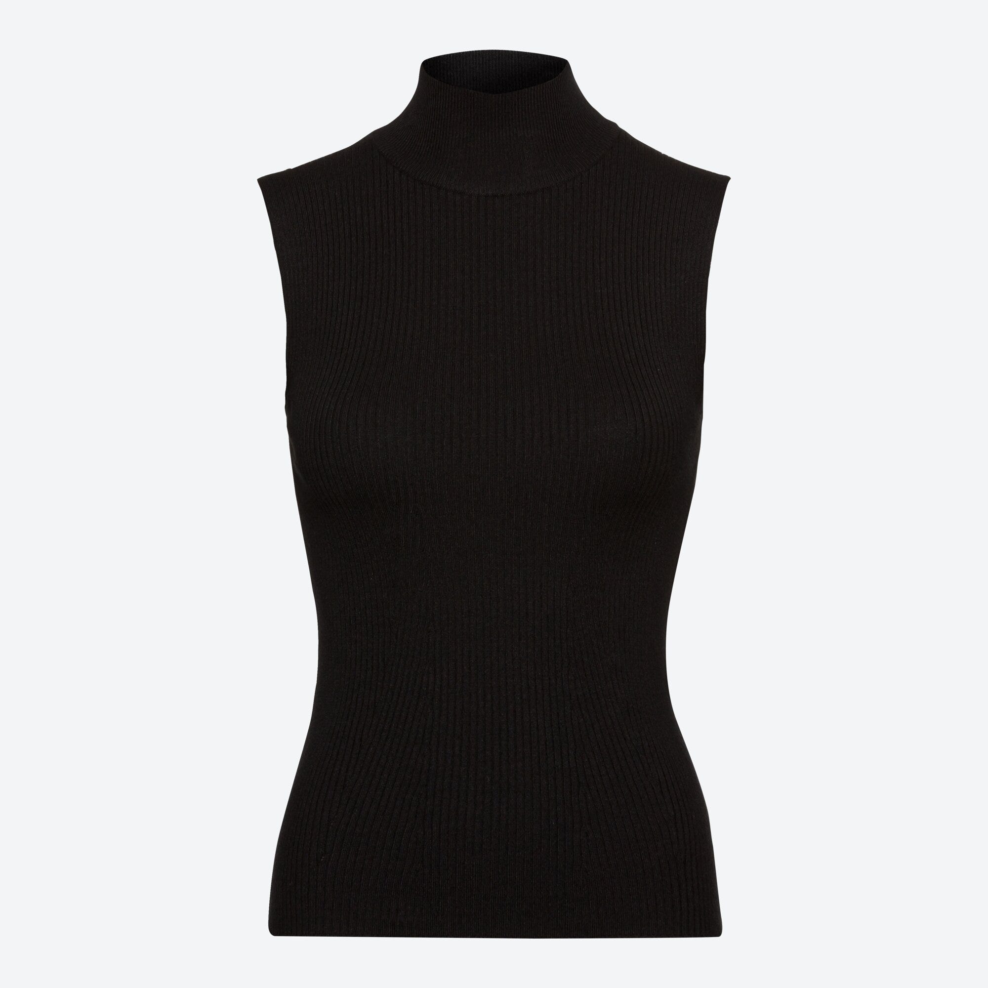 Damen-Strickpullover mit Rollkragen
