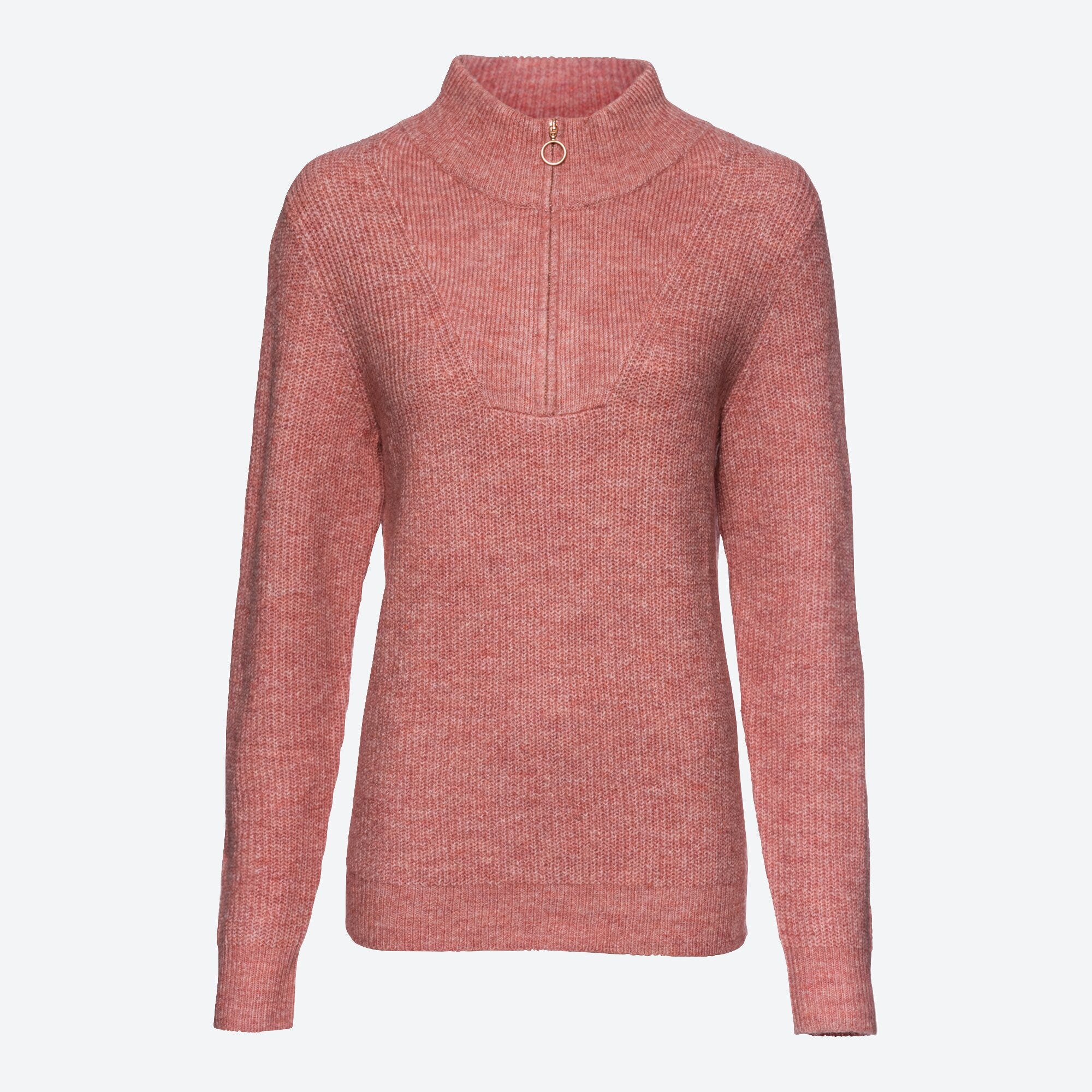 Damen-Pullover mit Stehkragen