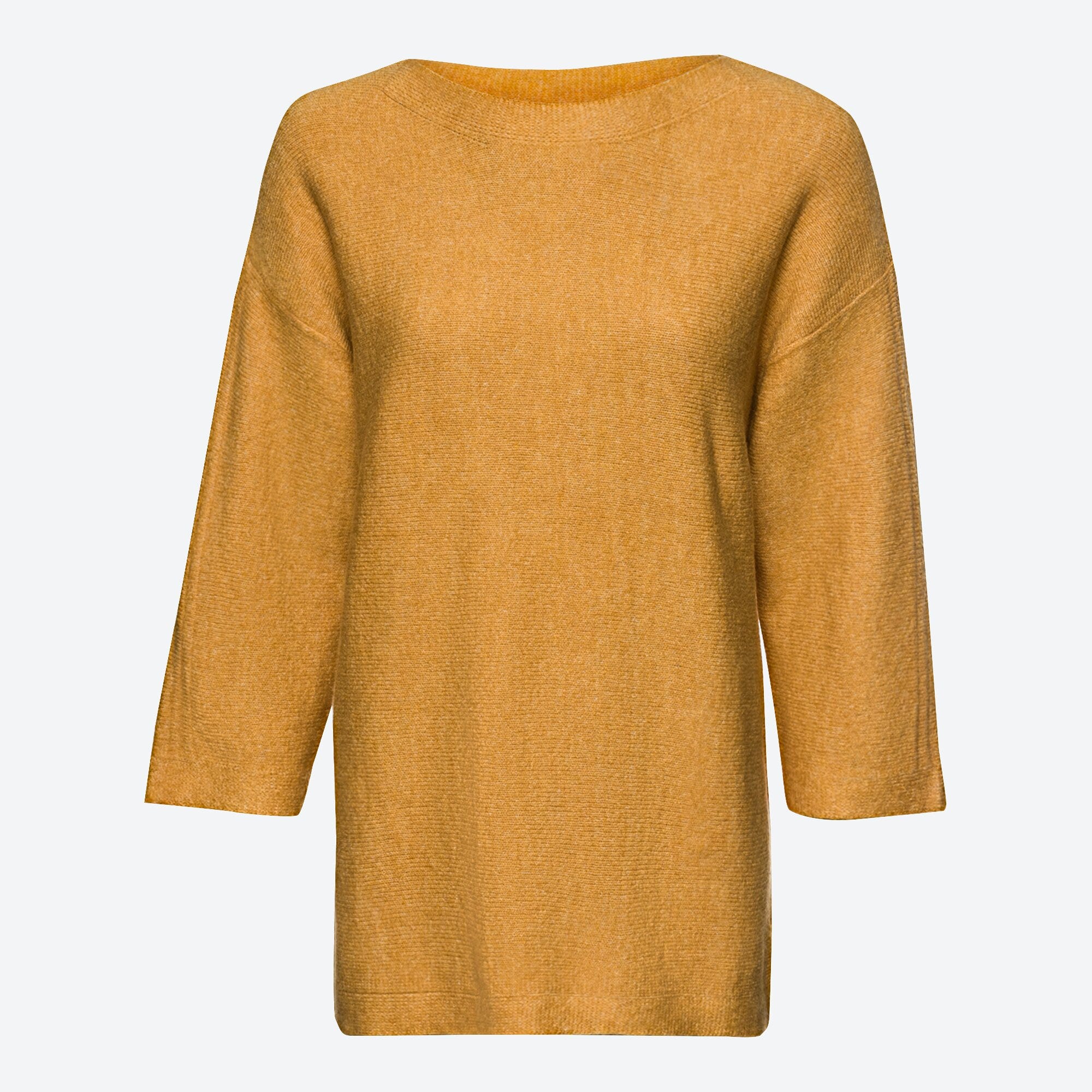 Damen-Pullover mit U-Boot-Ausschnitt