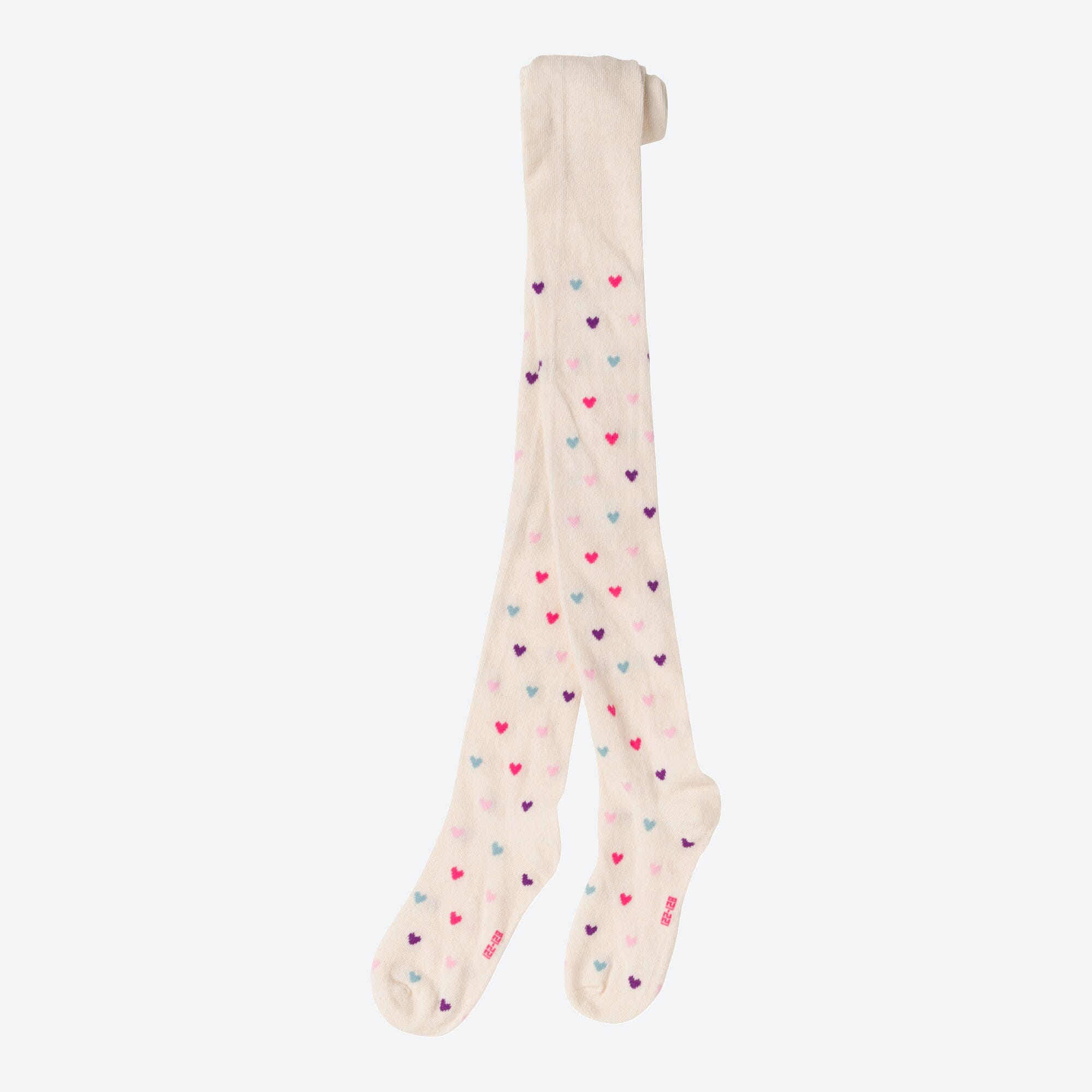 Mädchen-Strumpfhose mit hübschem Muster
