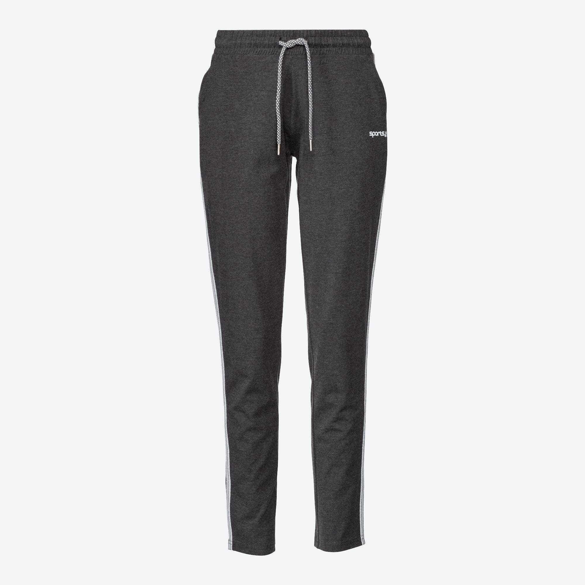 Damen-Joggpant mit Glitzer-Streifen