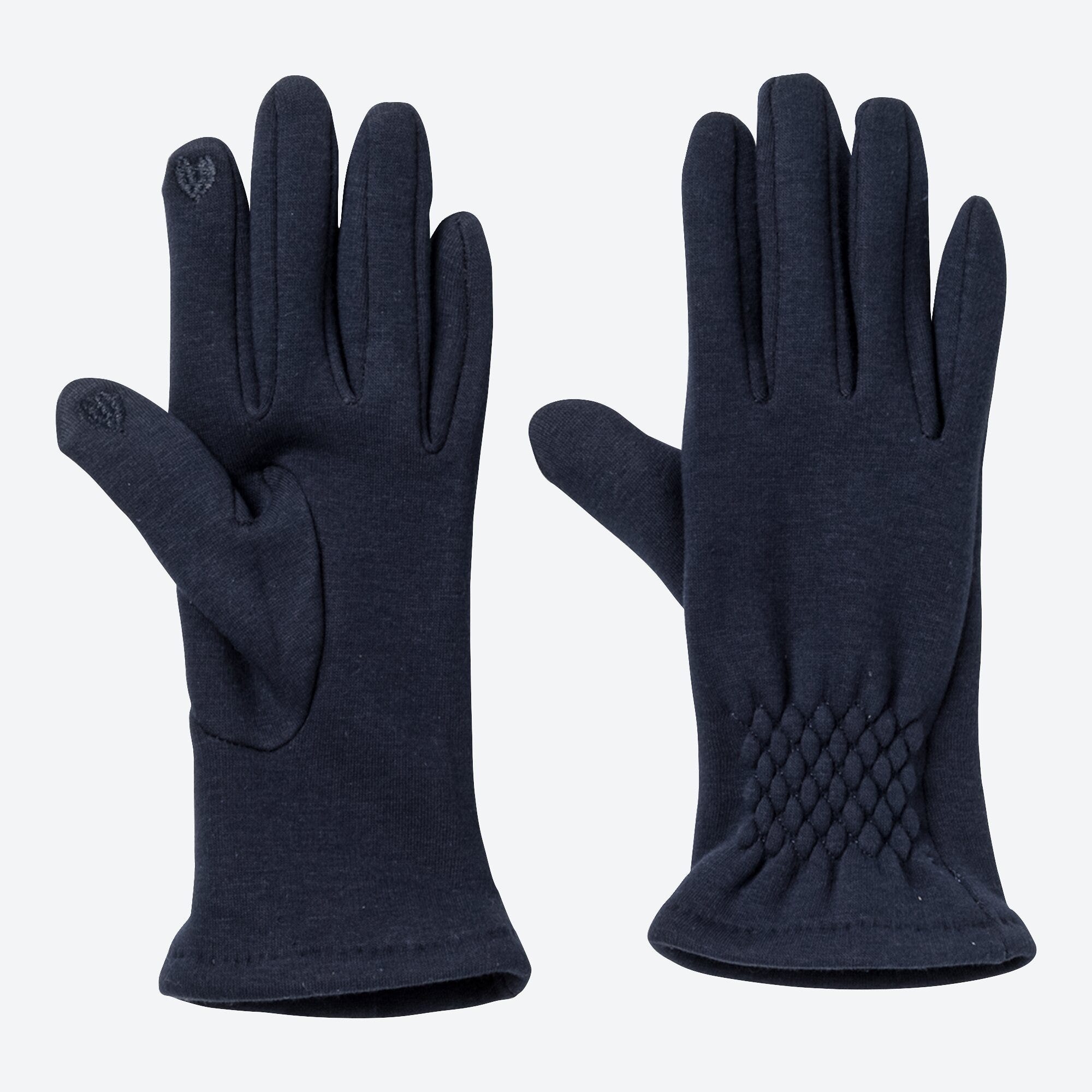 Damen-Jerseyhandschuhe mit Touch-Funktion