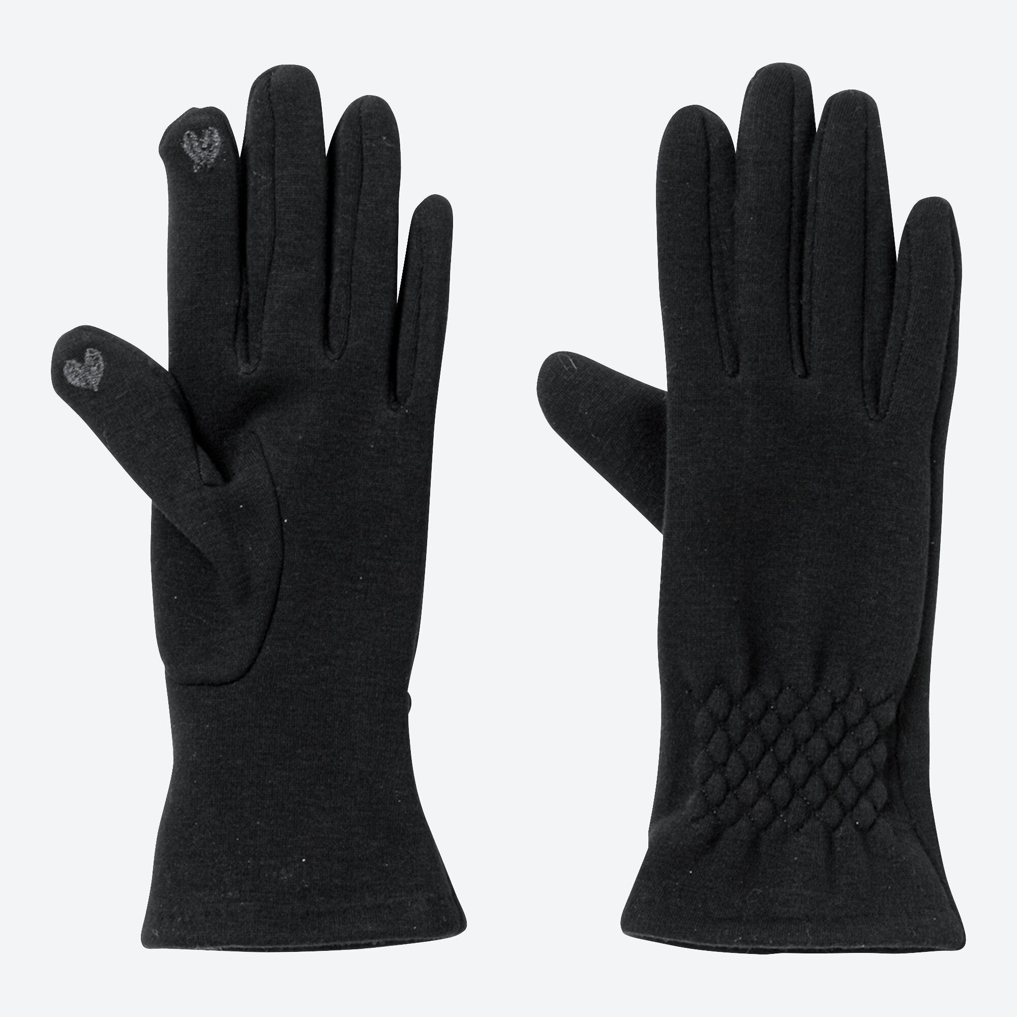 Damen-Jerseyhandschuhe mit Touch-Funktion