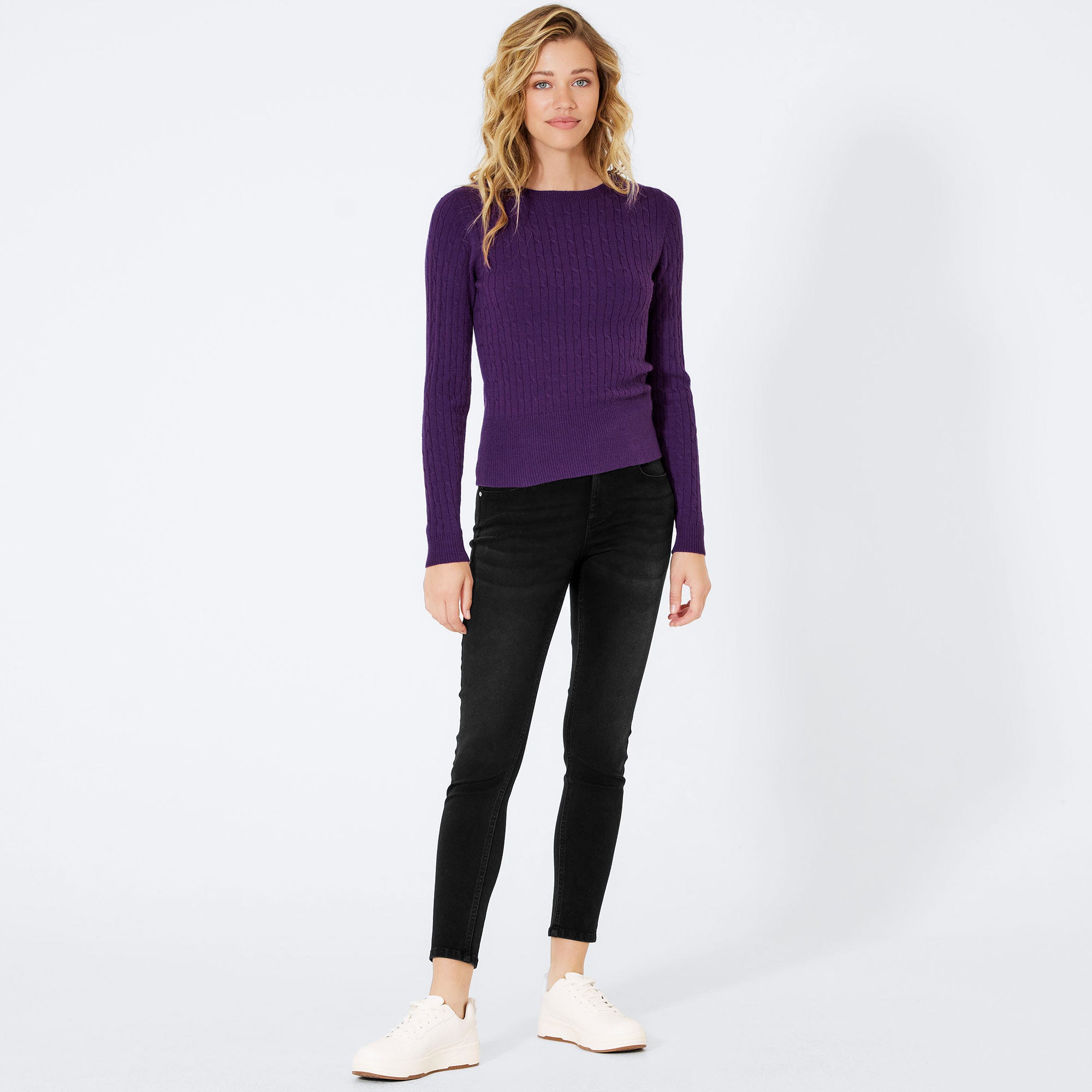 Damen-Jeans mit schmalem Beinverlauf