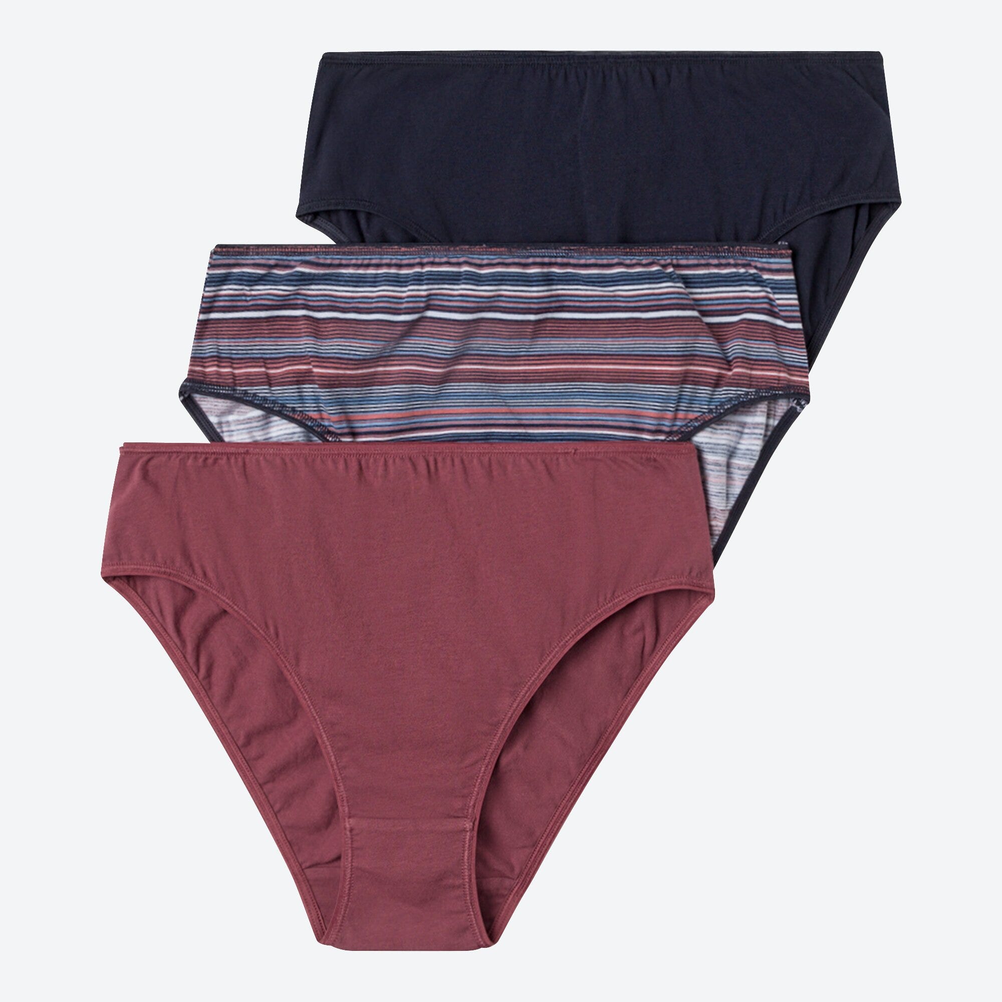 Damen-Rioslip mit Baumwoll, 3er-Pack
