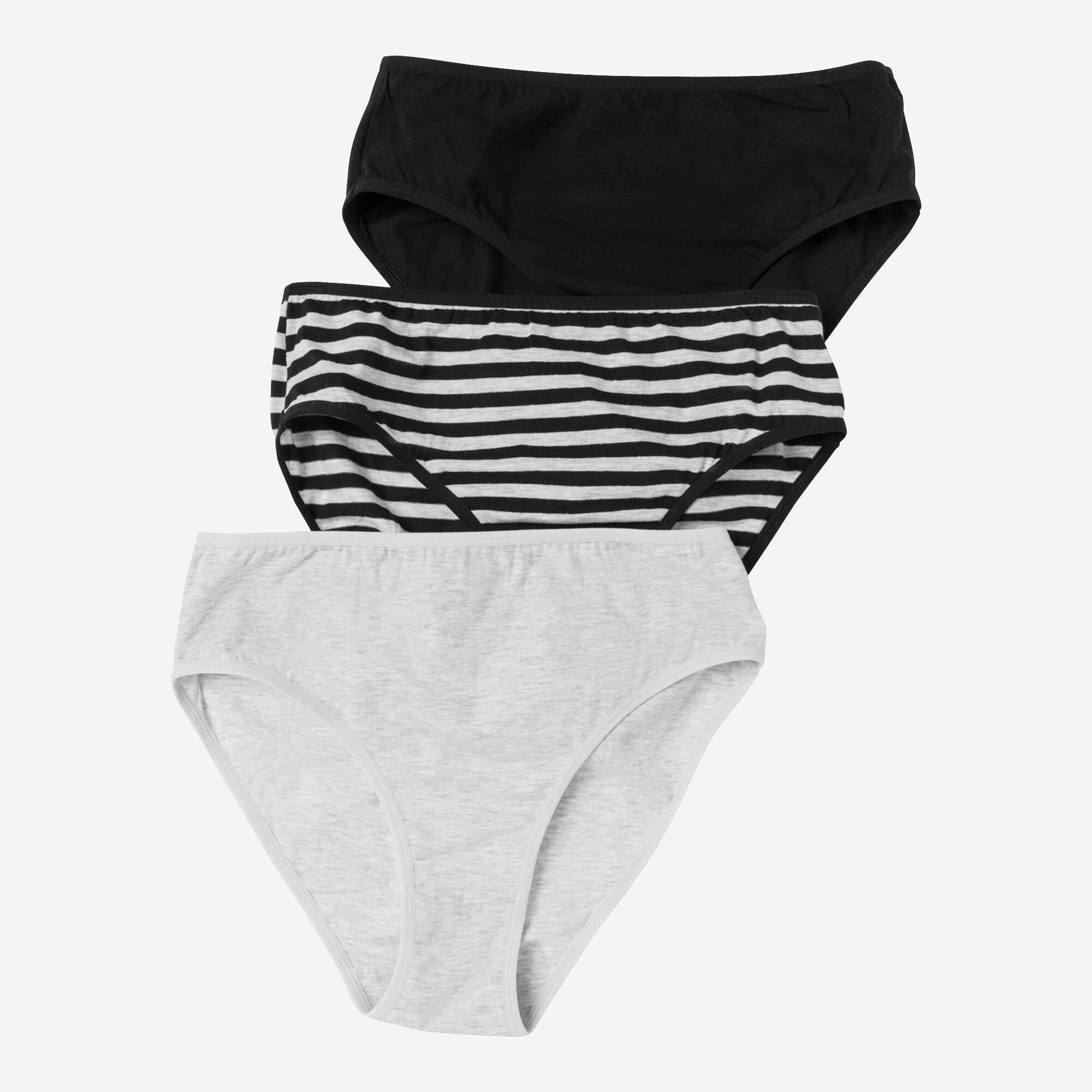 Damen-Rioslip mit Streifenmuster, 3er-Pack