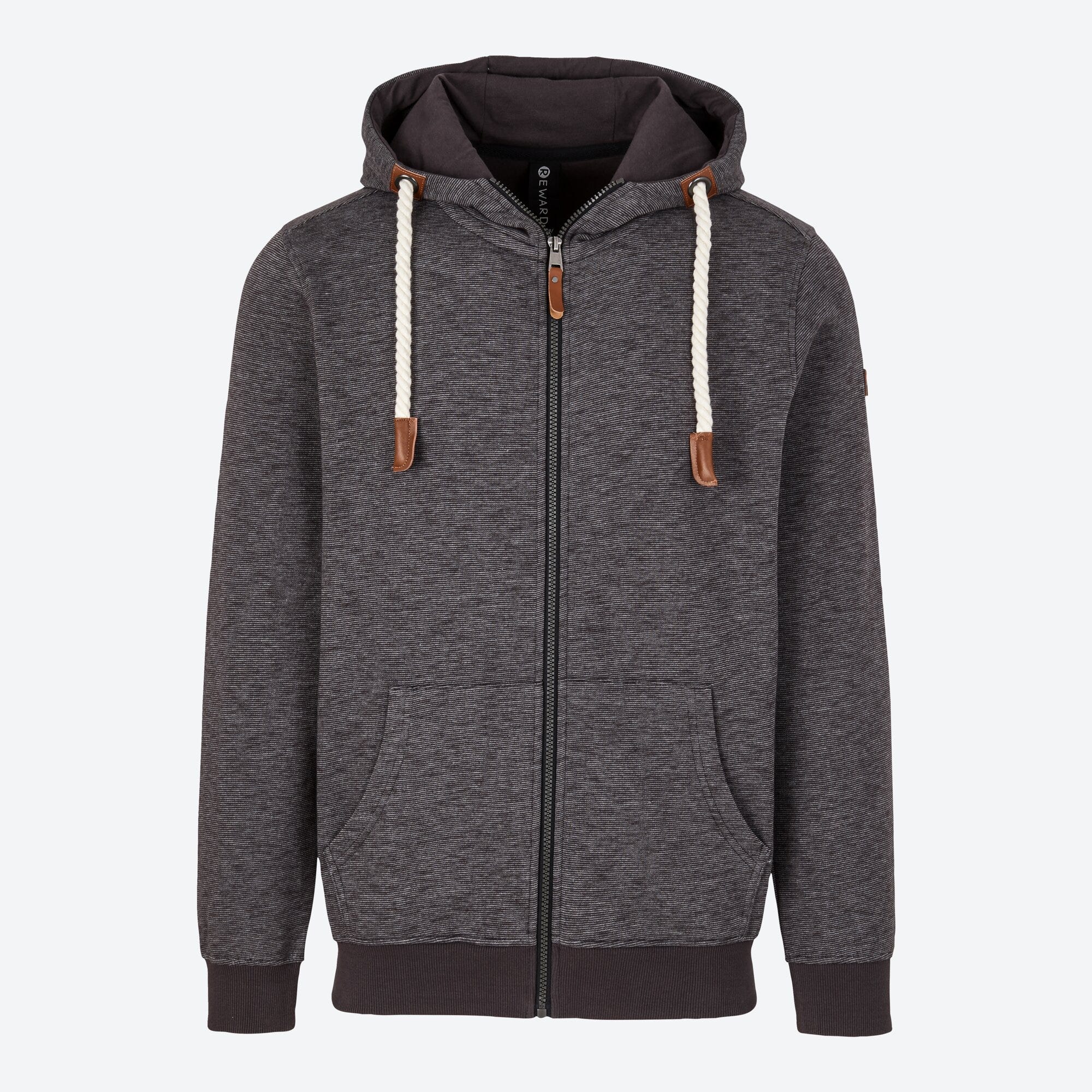 Herren-Jacke mit Känguru-Taschen