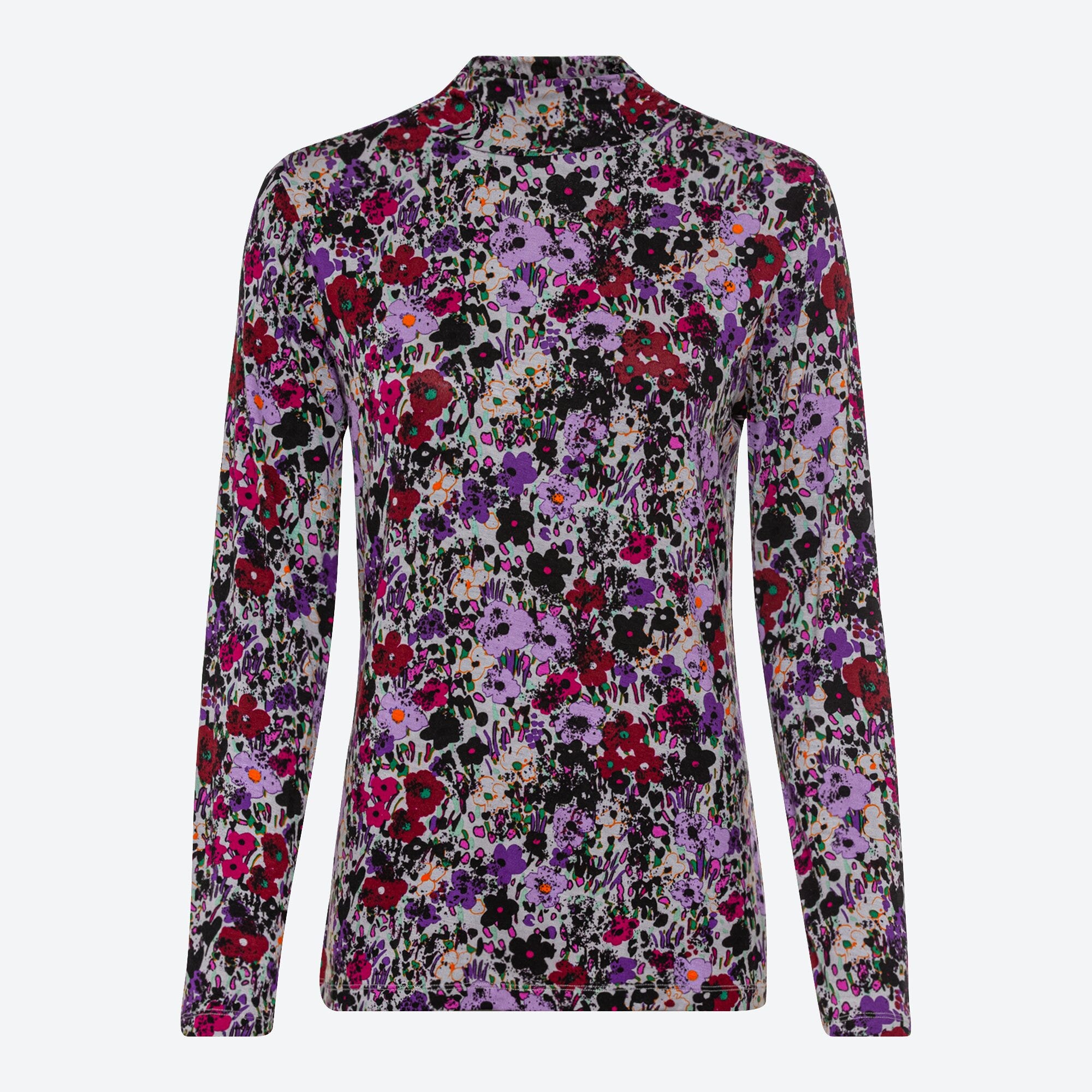 Damen-Shirt mit schickem Muster