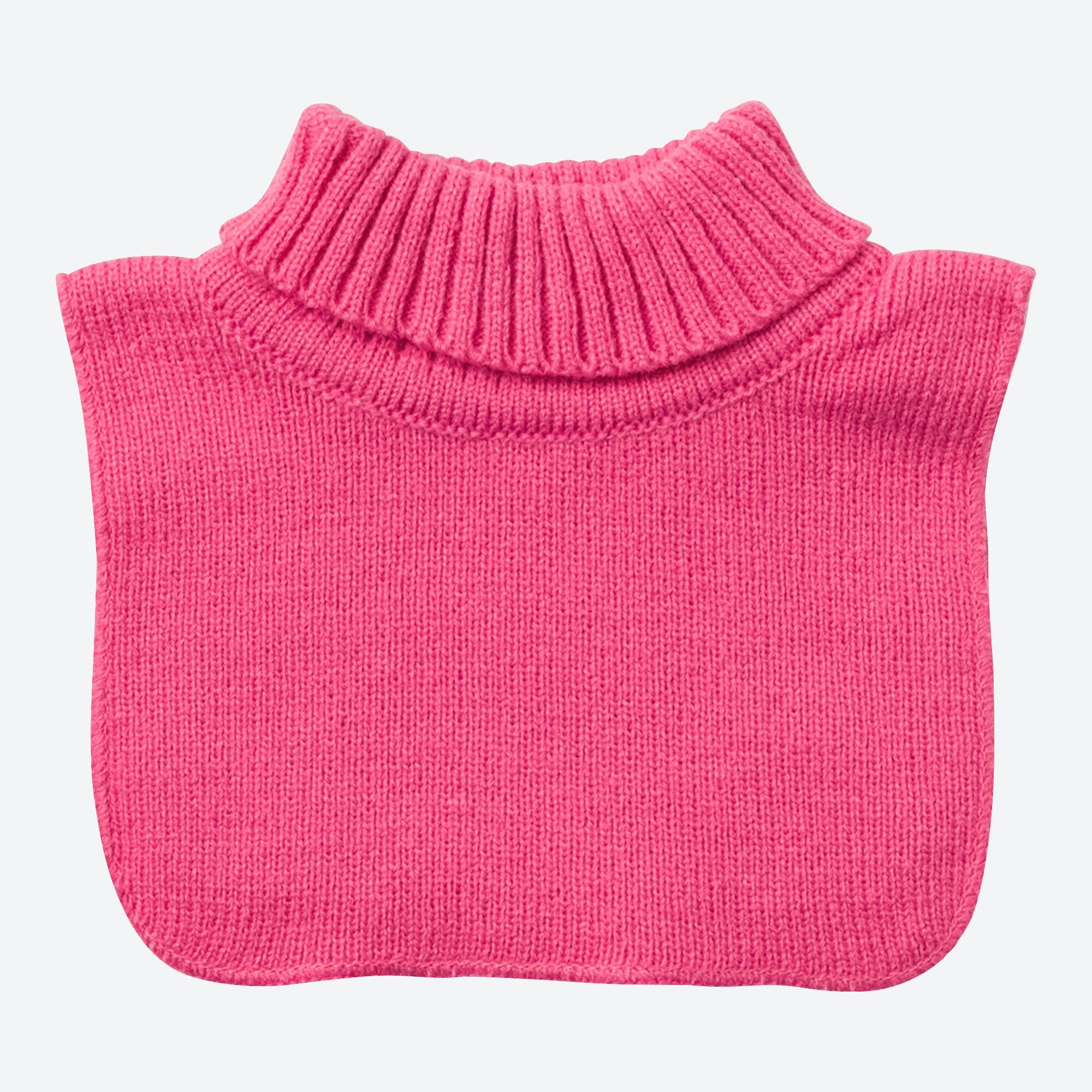 Kinder-Strickkragen in verschiedenen Styles