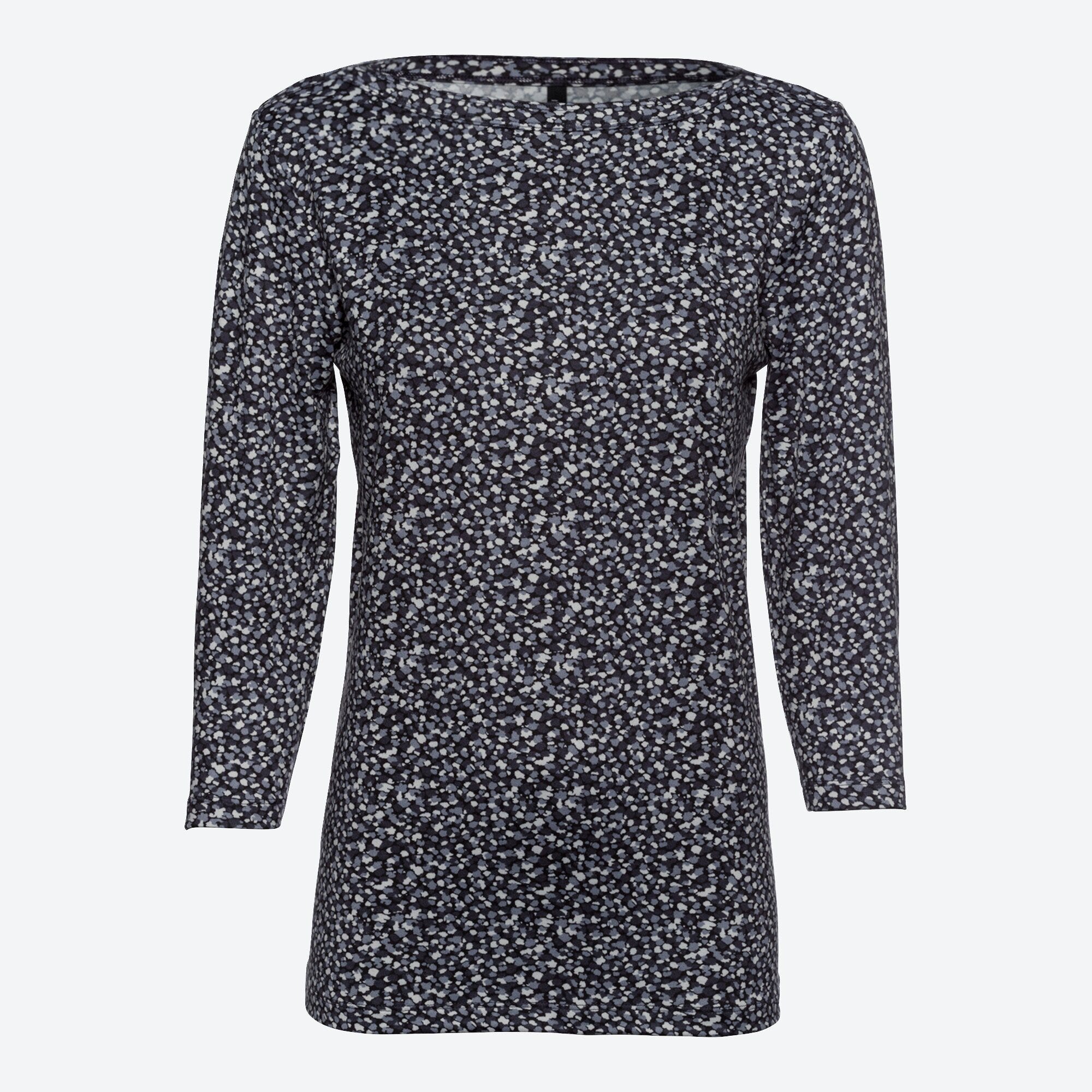 Damen-Shirt mit U-Boot-Ausschnitt