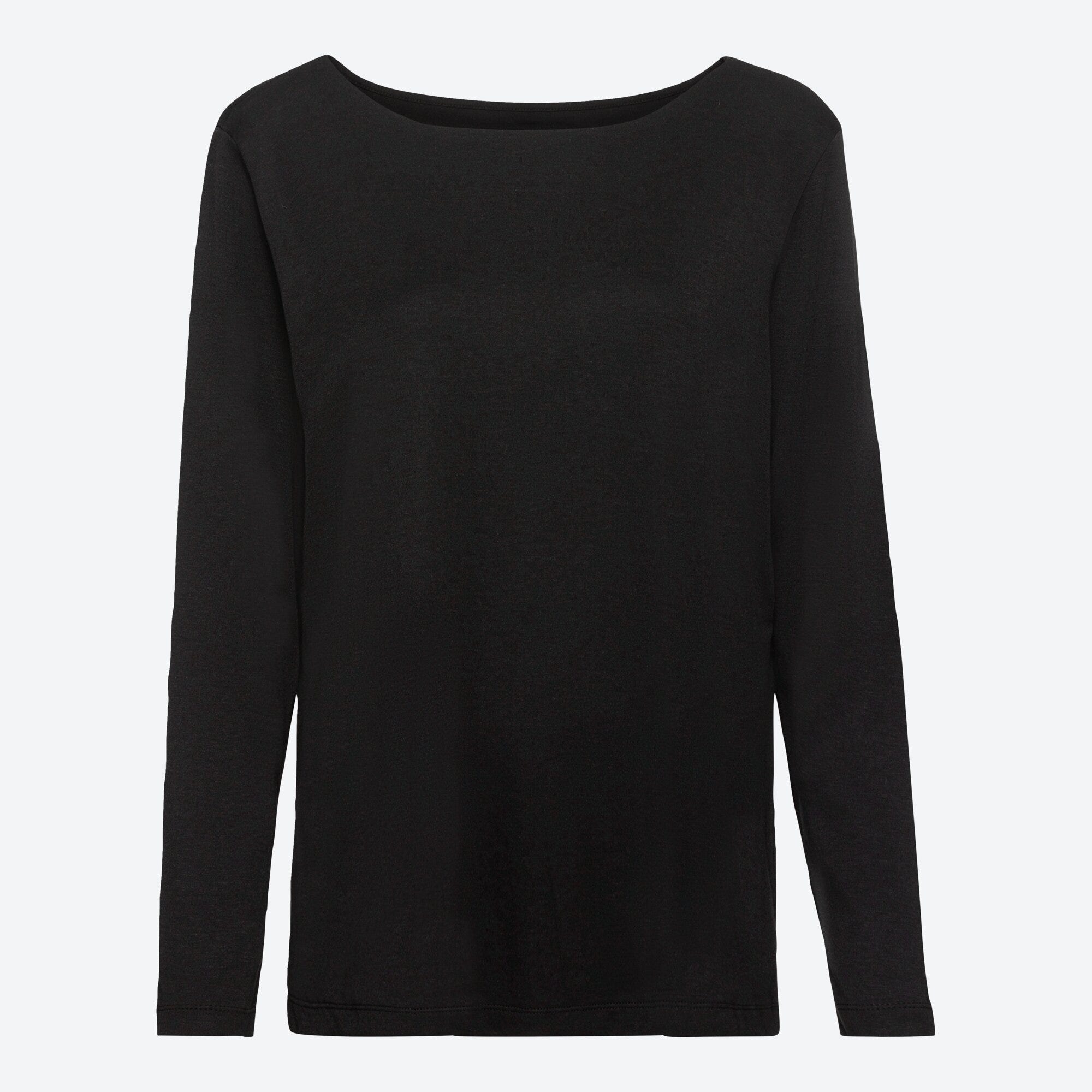 Damen-Shirt mit U-Boot-Ausschnitt