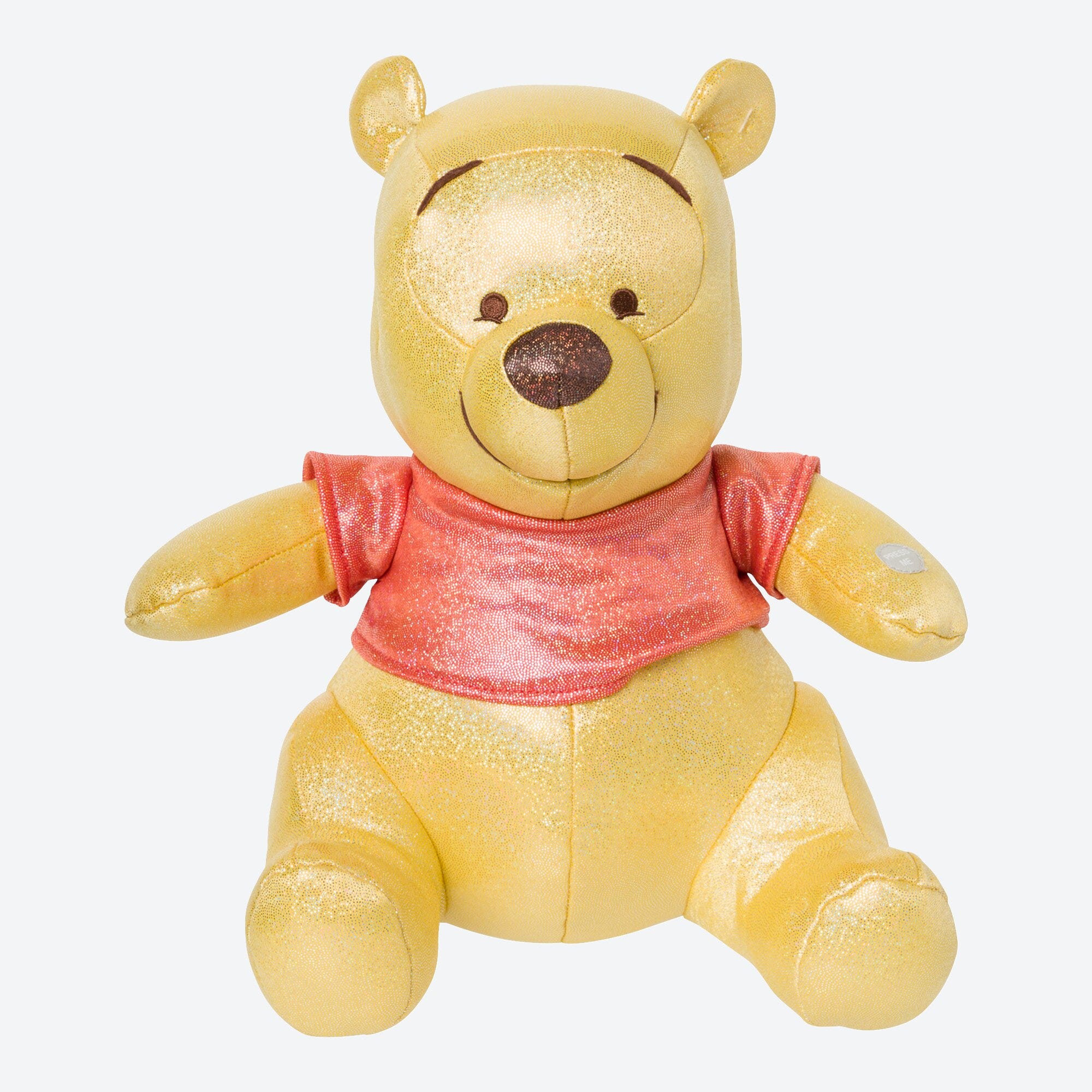 Disney D100 Glitzer-Plüschfigur in verschiedenen Varianten, ca. 25-30cm