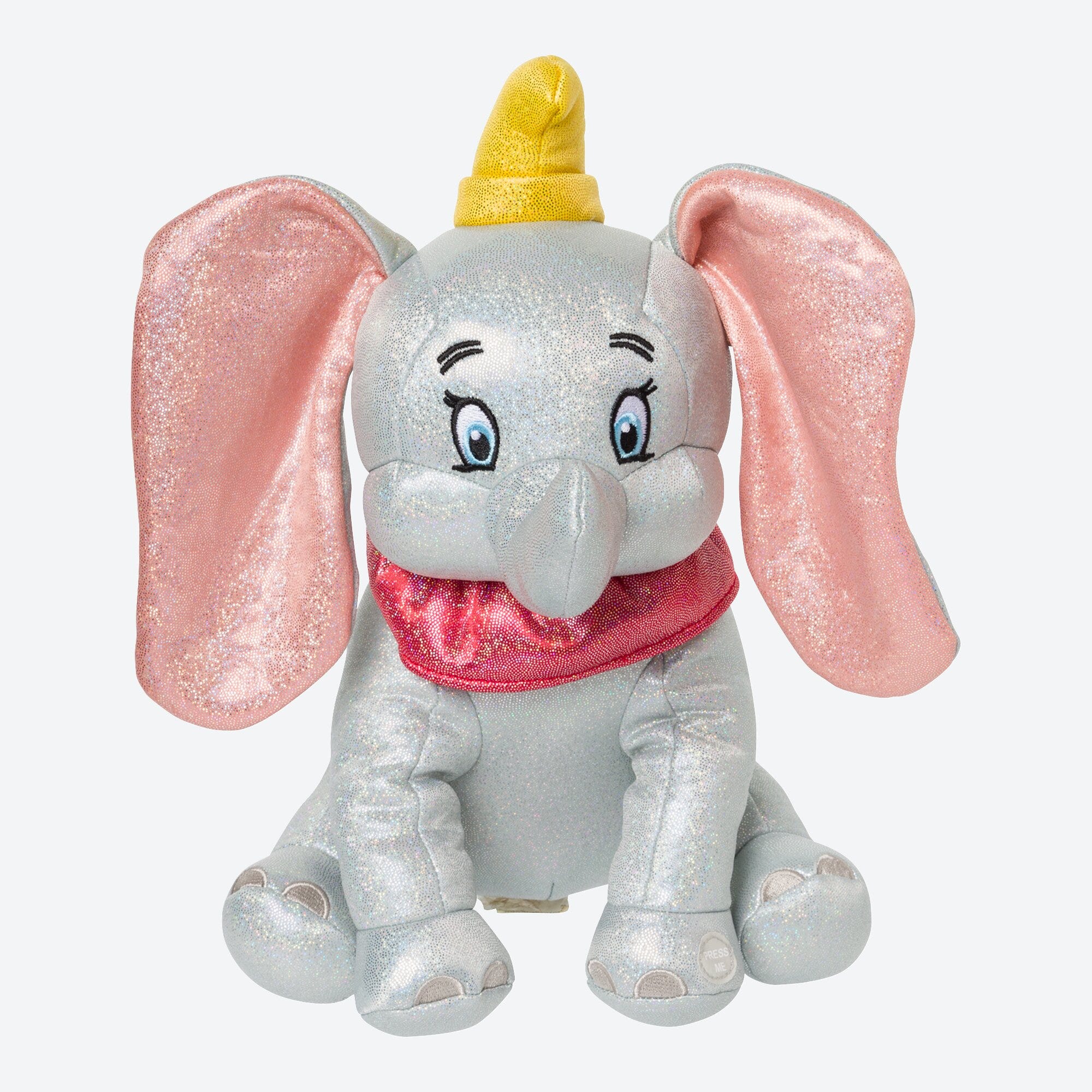 Disney D100 Glitzer-Plüschfigur in verschiedenen Varianten, ca. 25-30cm