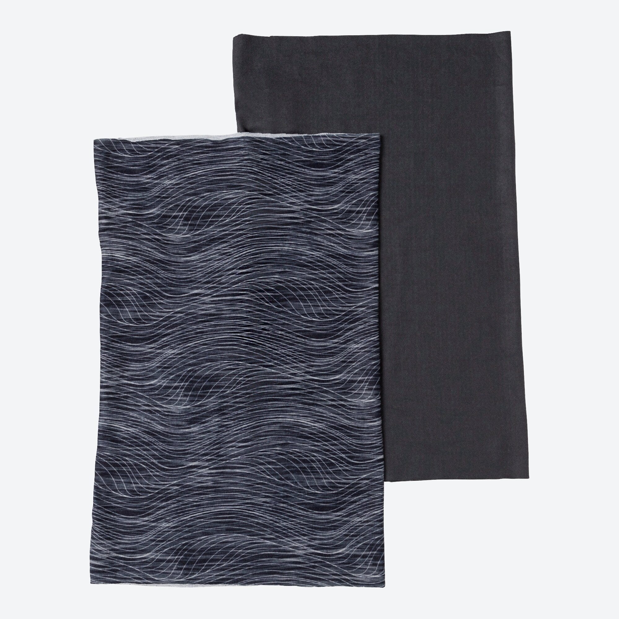 Damen-Multifunktions-Schal, ca. 26x42cm, 2er-Pack