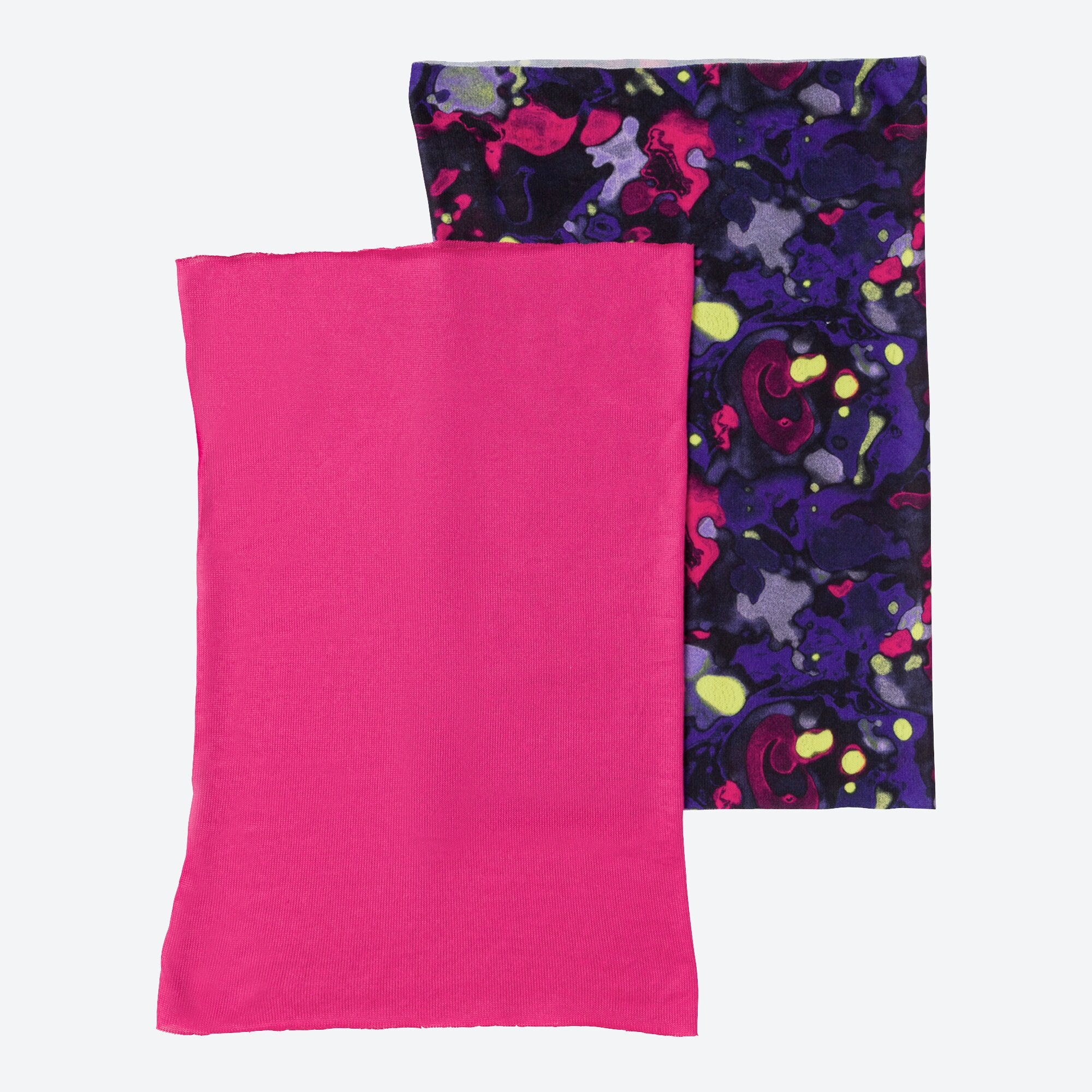 Damen-Multifunktions-Schal, ca. 26x42cm, 2er-Pack