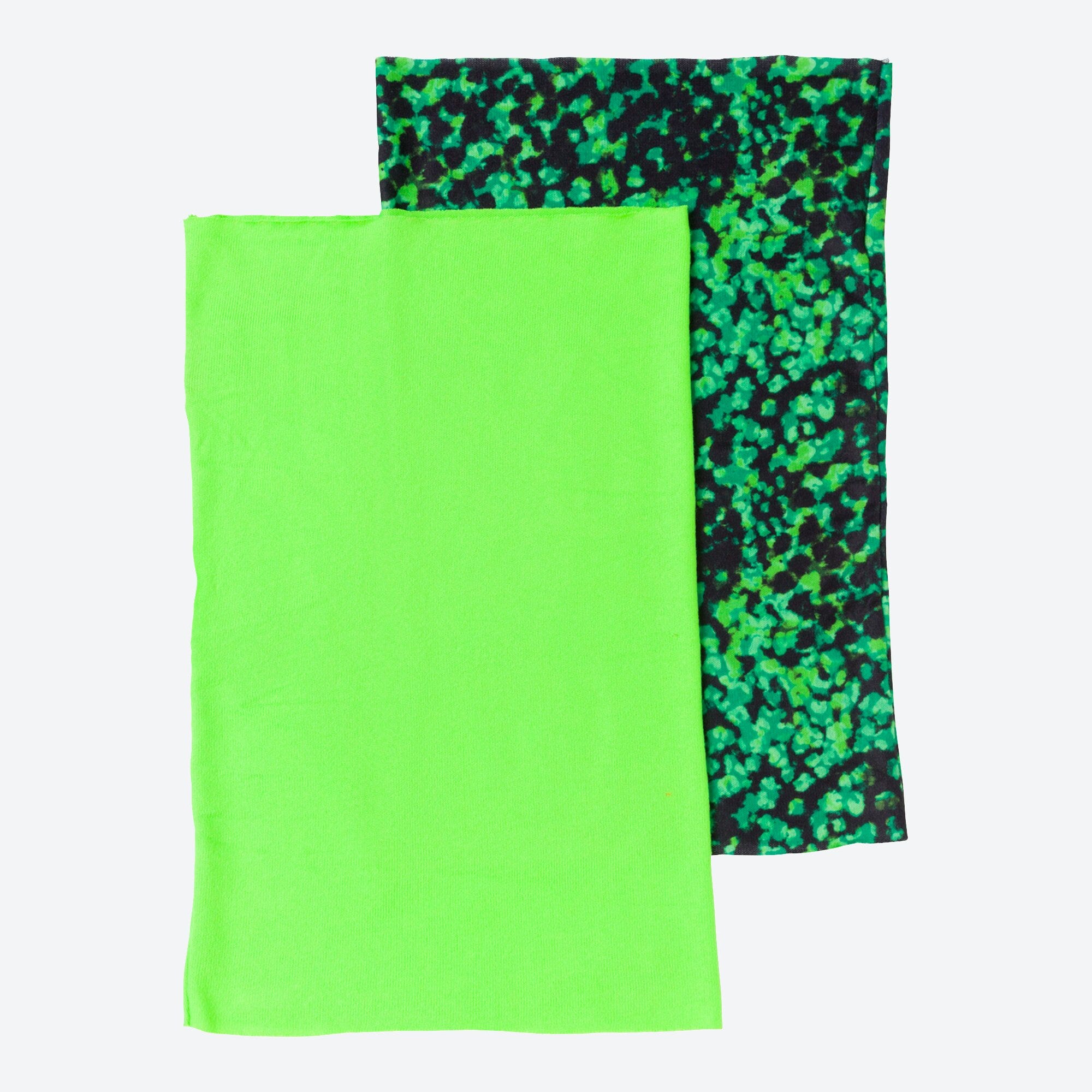 Damen-Multifunktions-Schal, ca. 26x42cm, 2er-Pack