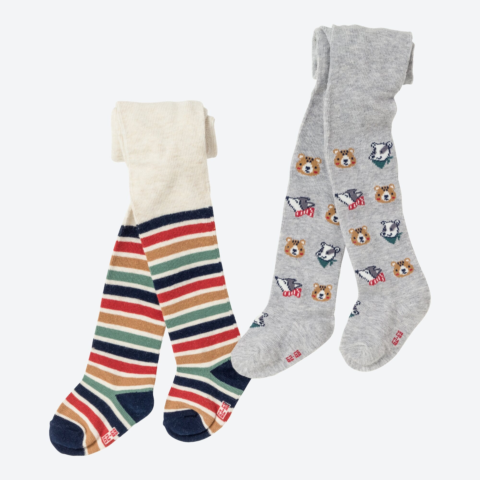 Baby-Jungen-Strumpfhose, 2er-Pack