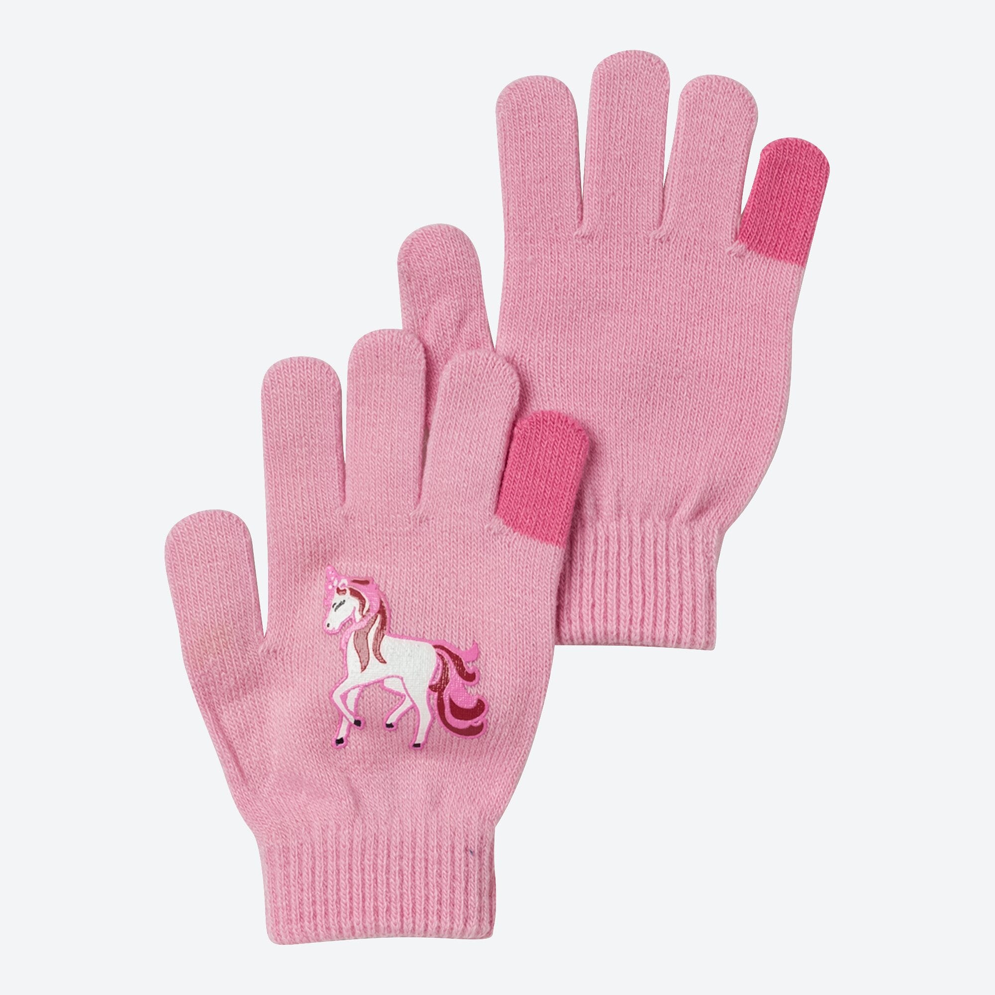 Kinder-Strickhandschuhe in verschiedenen Designs
