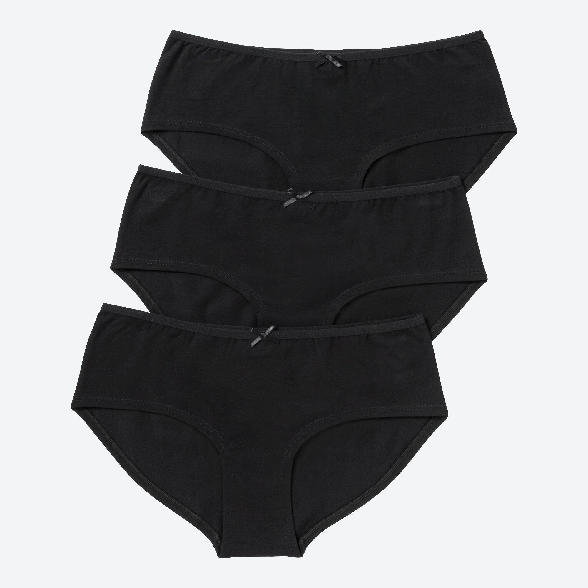 Damen-Panty mit Schleife, 3er-Pack