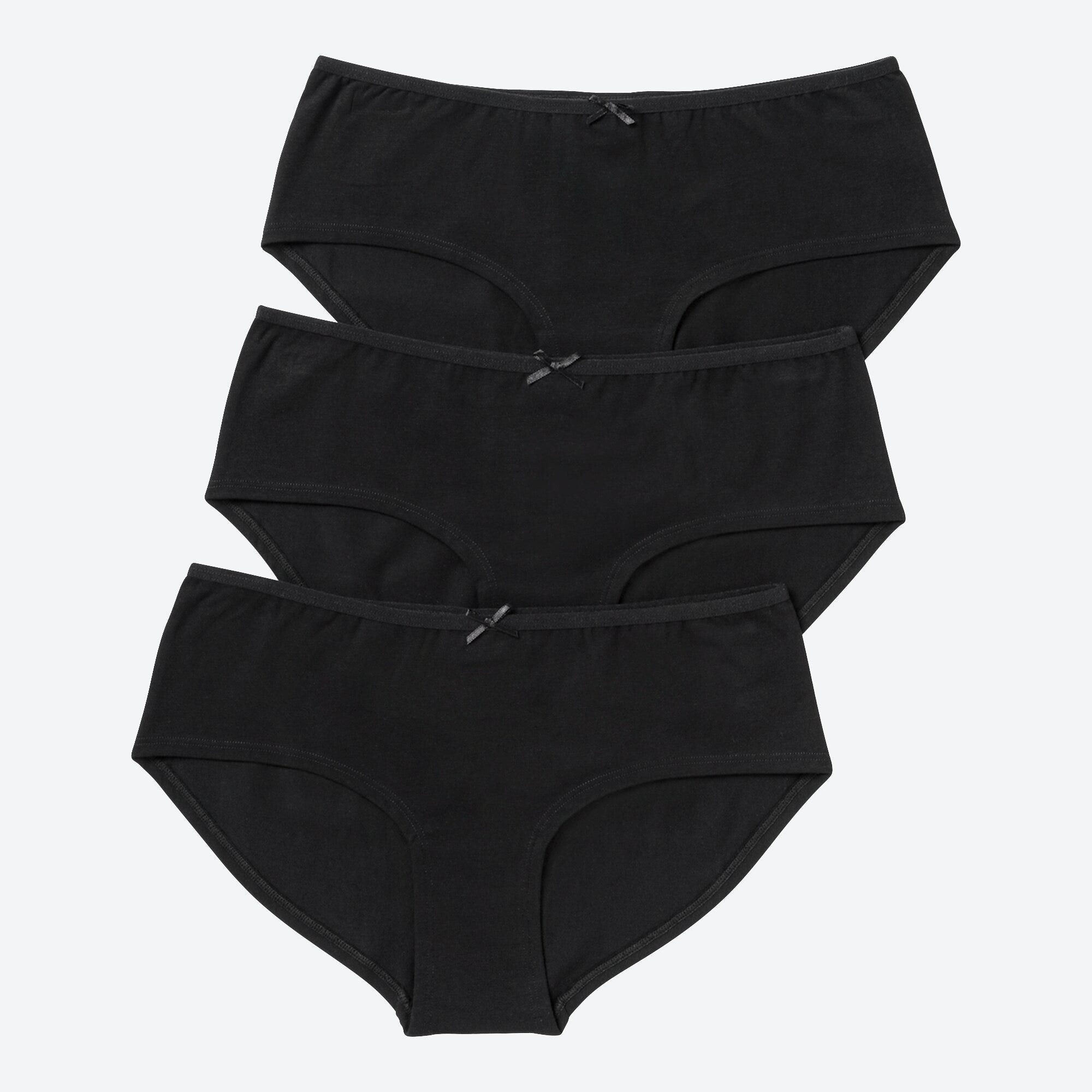 Damen-Panty mit Schleife, 3er-Pack | NKD