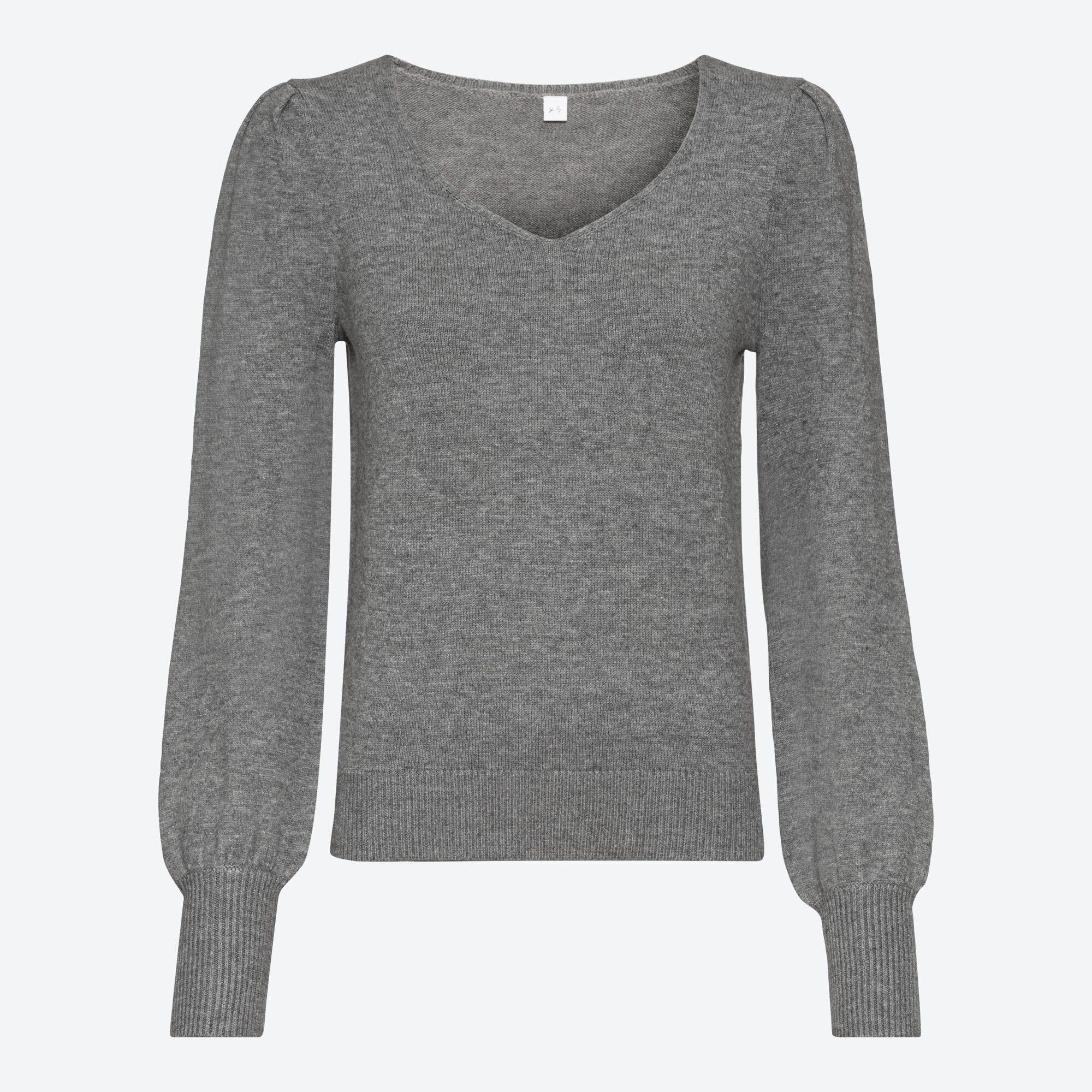 Damen-Pullover mit langen Ärmelbündchen