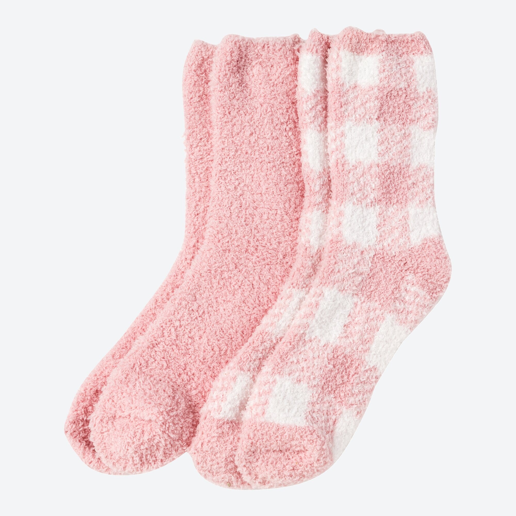Damen-Kuschelsocken, 2er-Pack