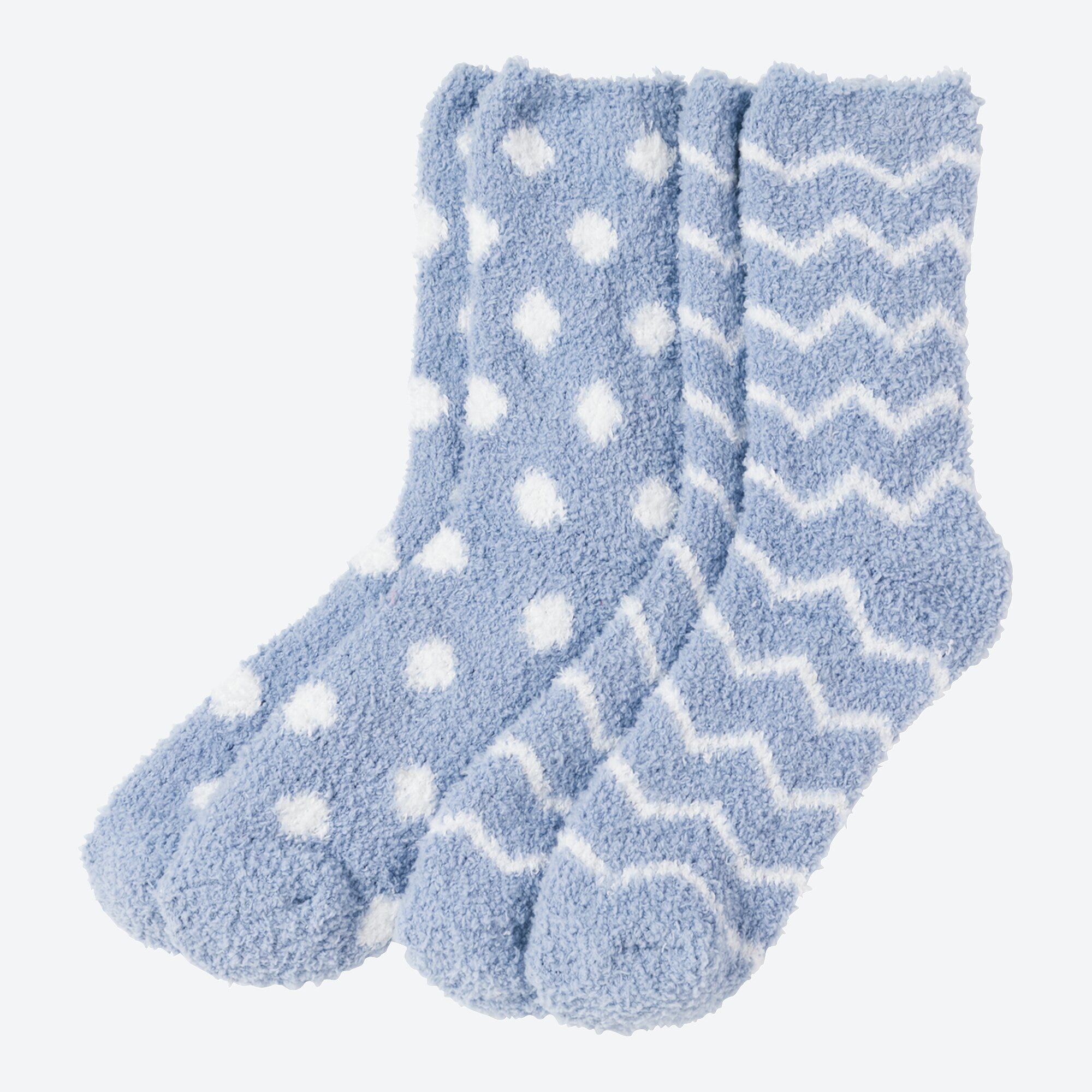 Damen-Kuschelsocken, 2er-Pack
