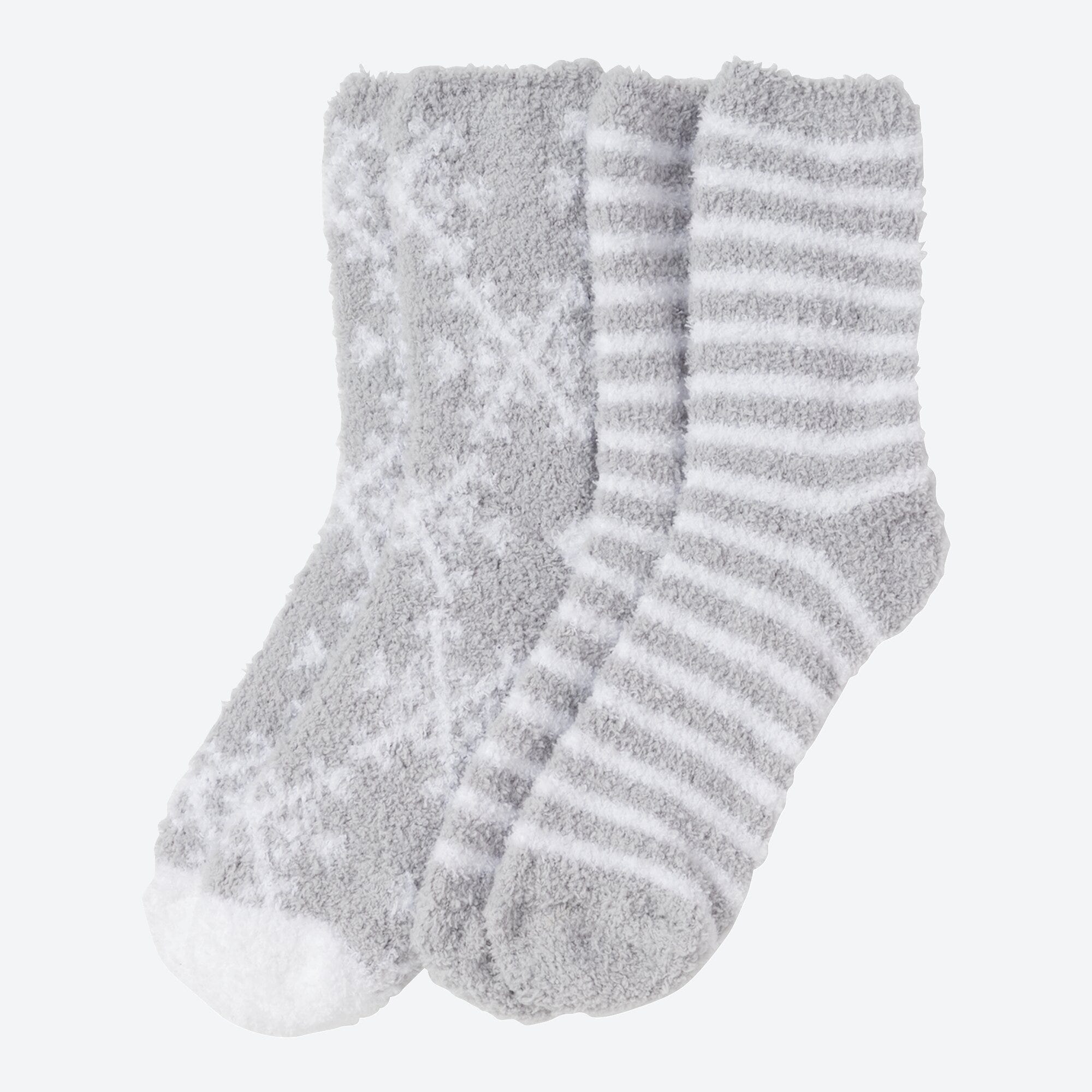 Damen-Kuschelsocken, 2er-Pack