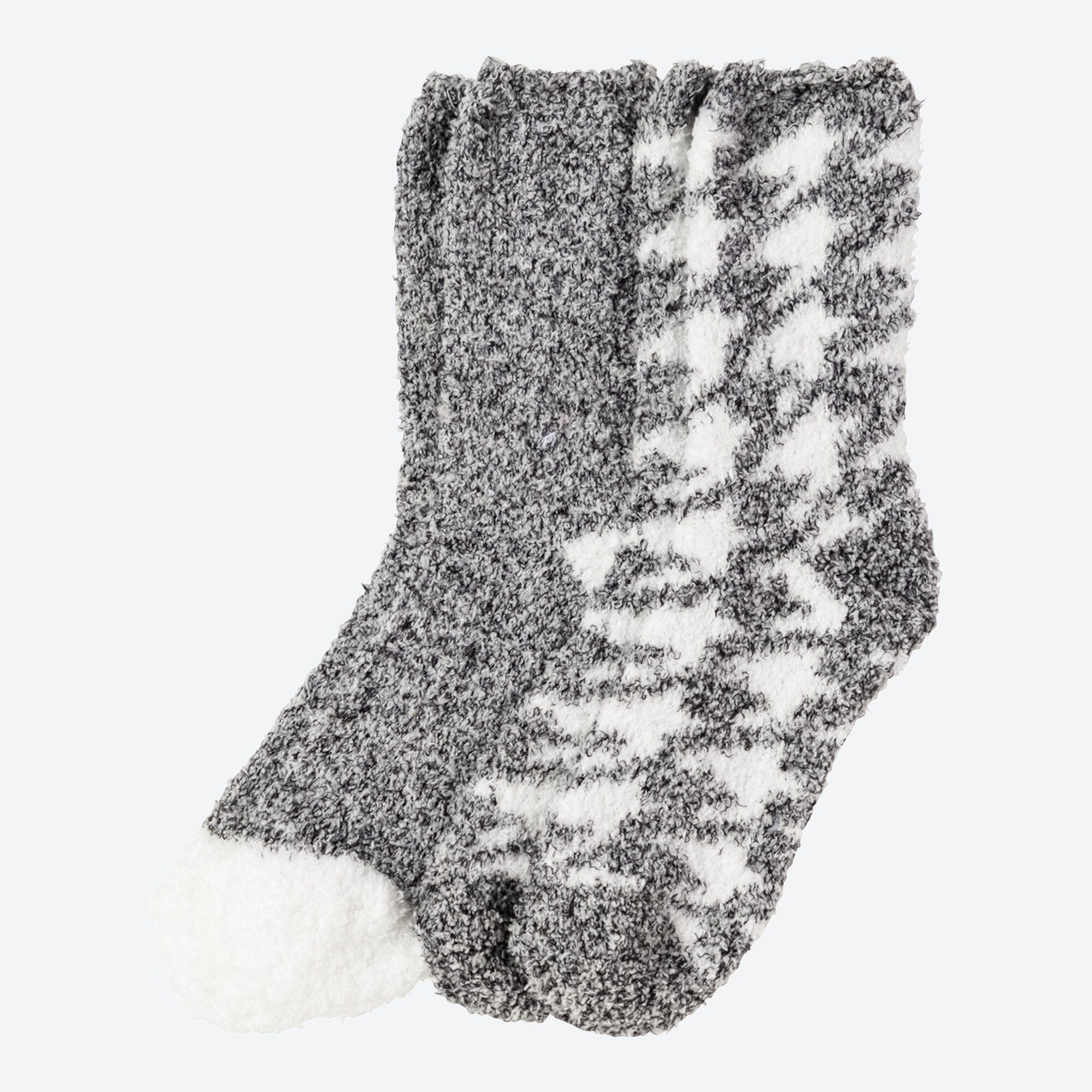 Damen-Kuschelsocken, 2er-Pack