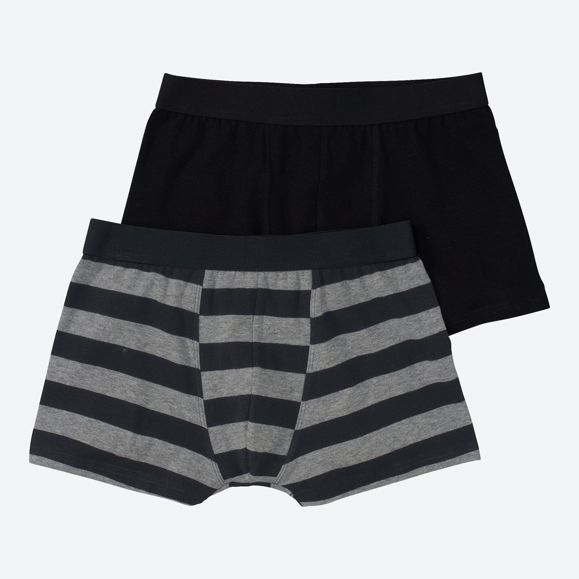 Jungen-Retroshorts mit Streifenmuster, 2er-Pack