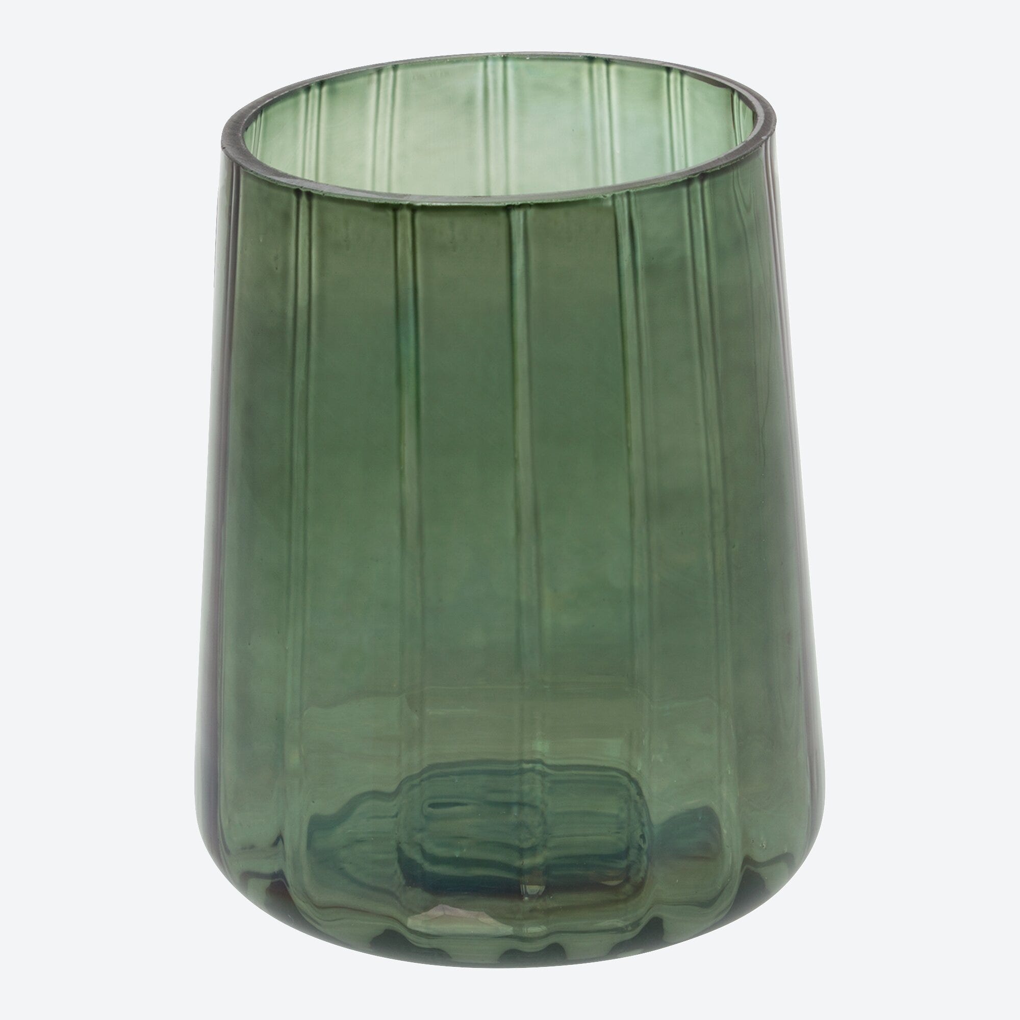 Windlicht aus Glas, ca. 12,5x15cm