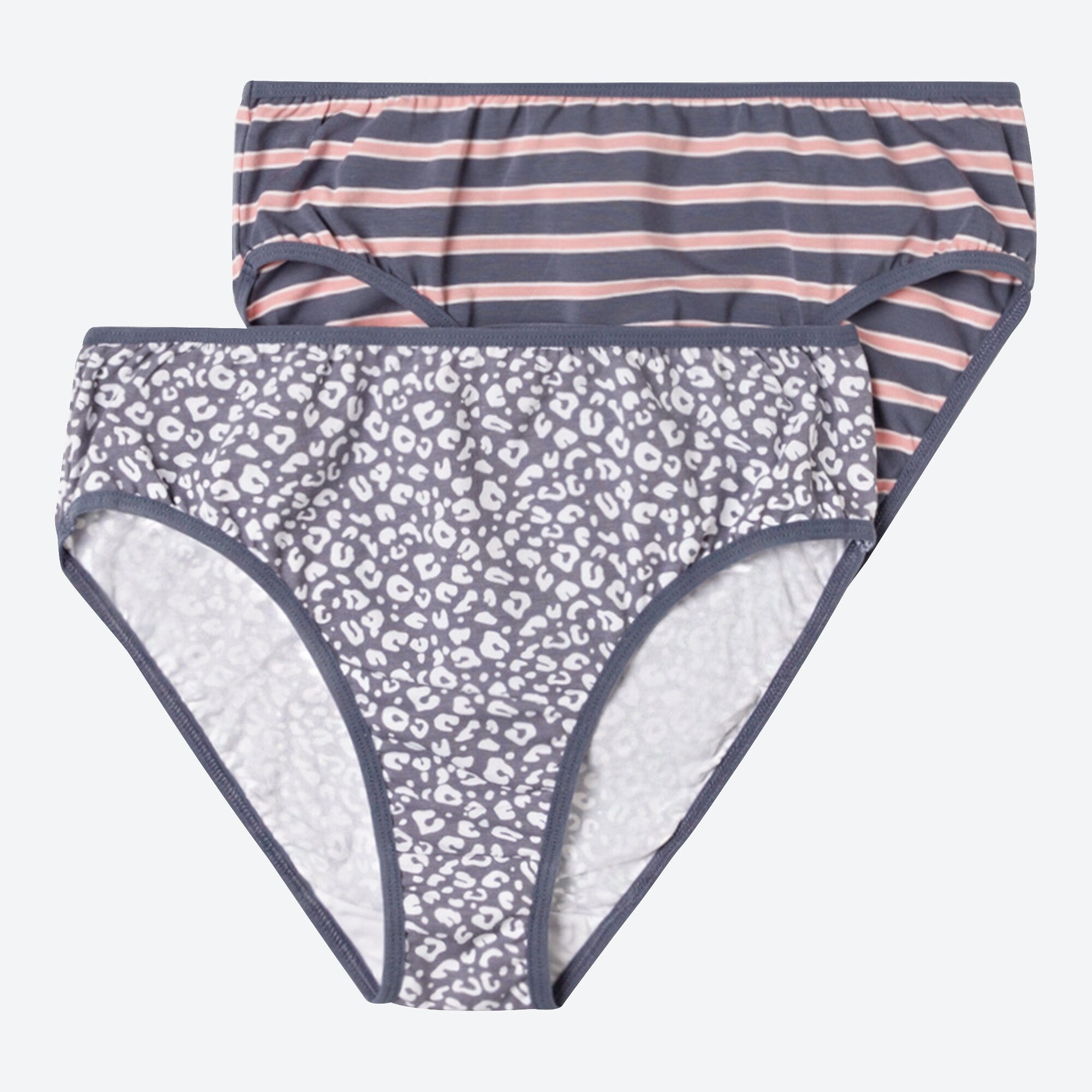 Damen-Rioslip mit Baumwolle, 2er-Pack