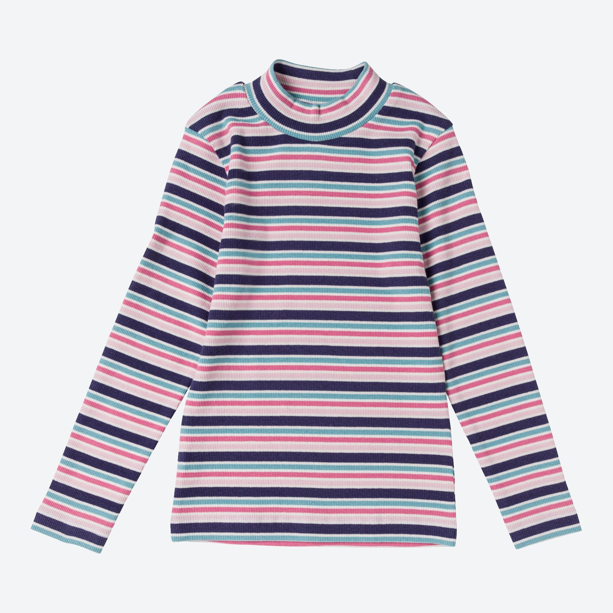 Mädchen-Shirt mit Ringelmuster