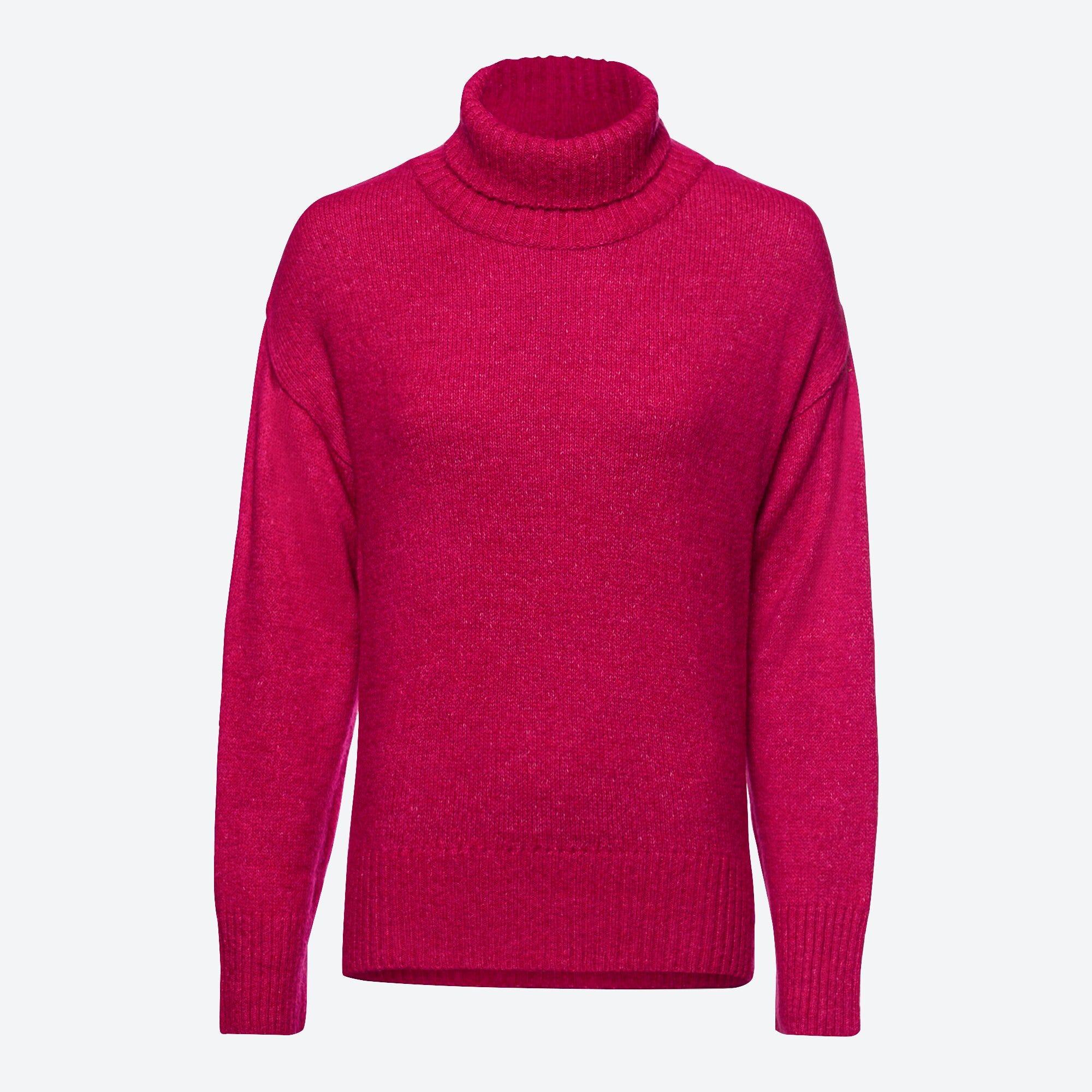 Damen-Pullover mit Rollkragen