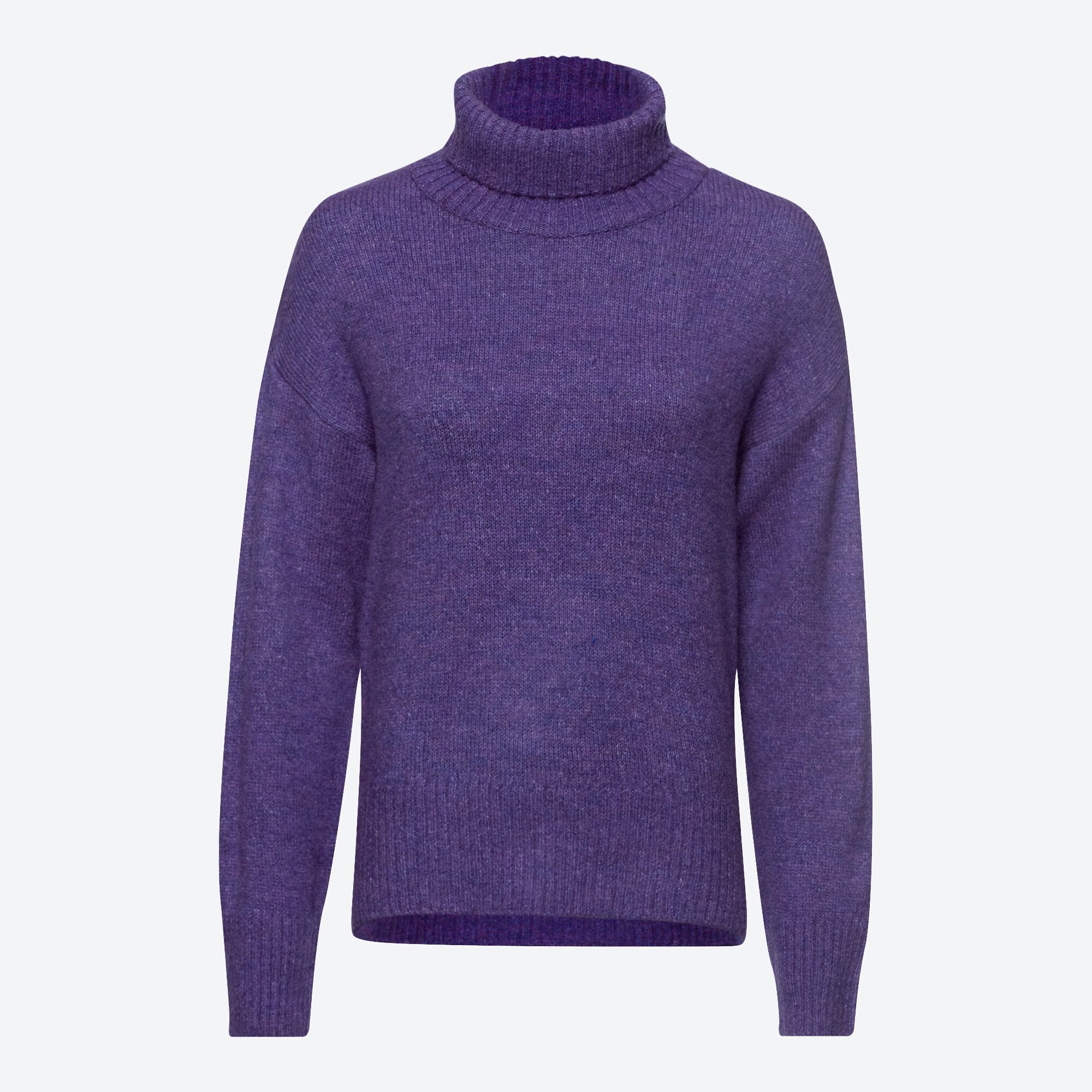 Damen-Pullover mit Rollkragen