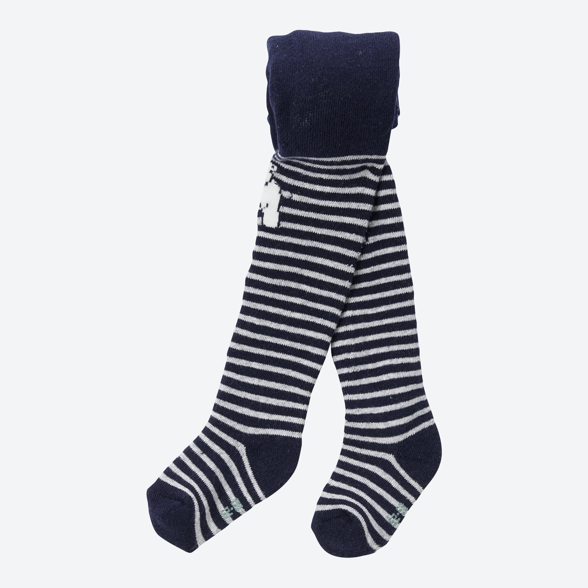 Baby-Jungen-Thermostrumpfhose mit Eisbären