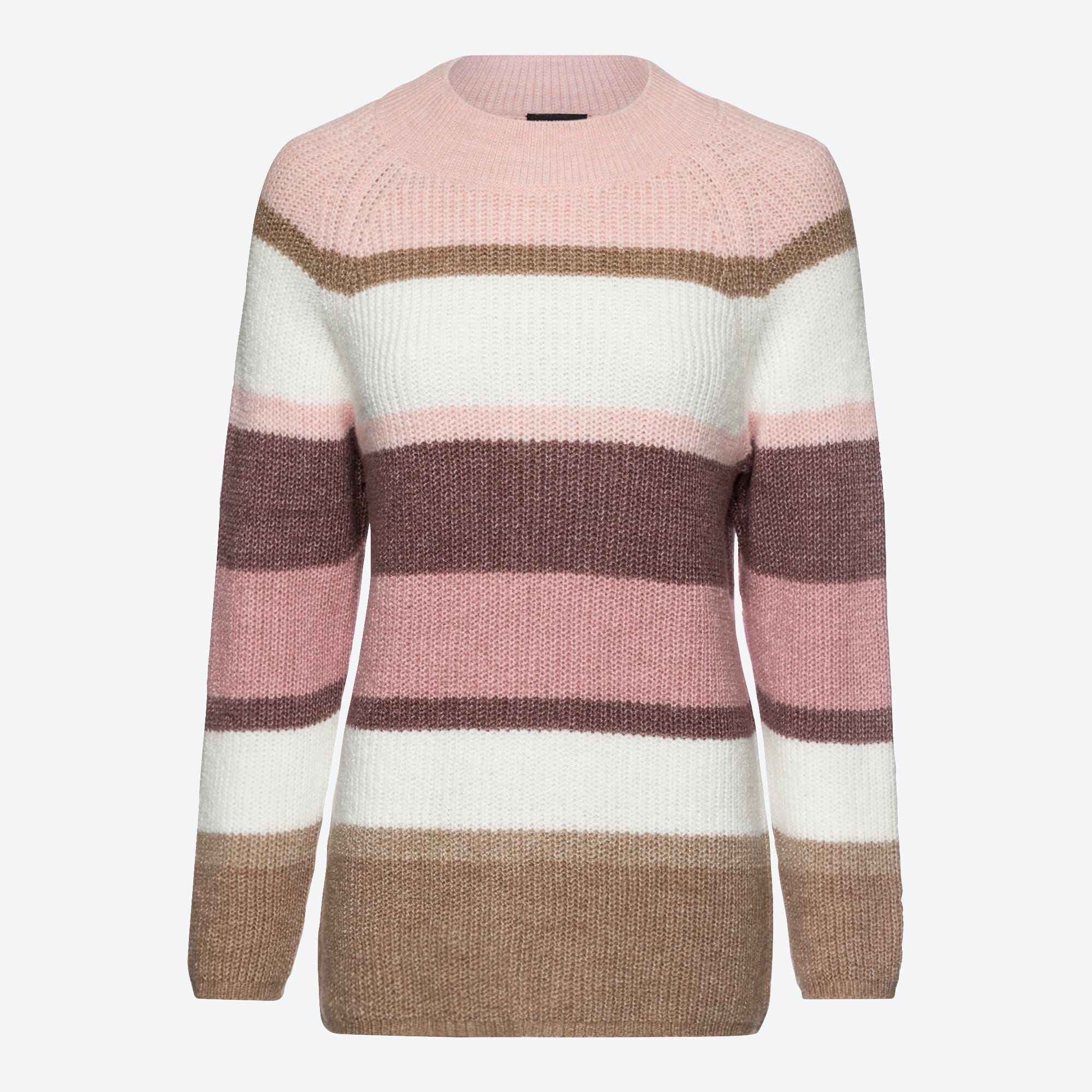 Damen-Pullover in Streifendesign